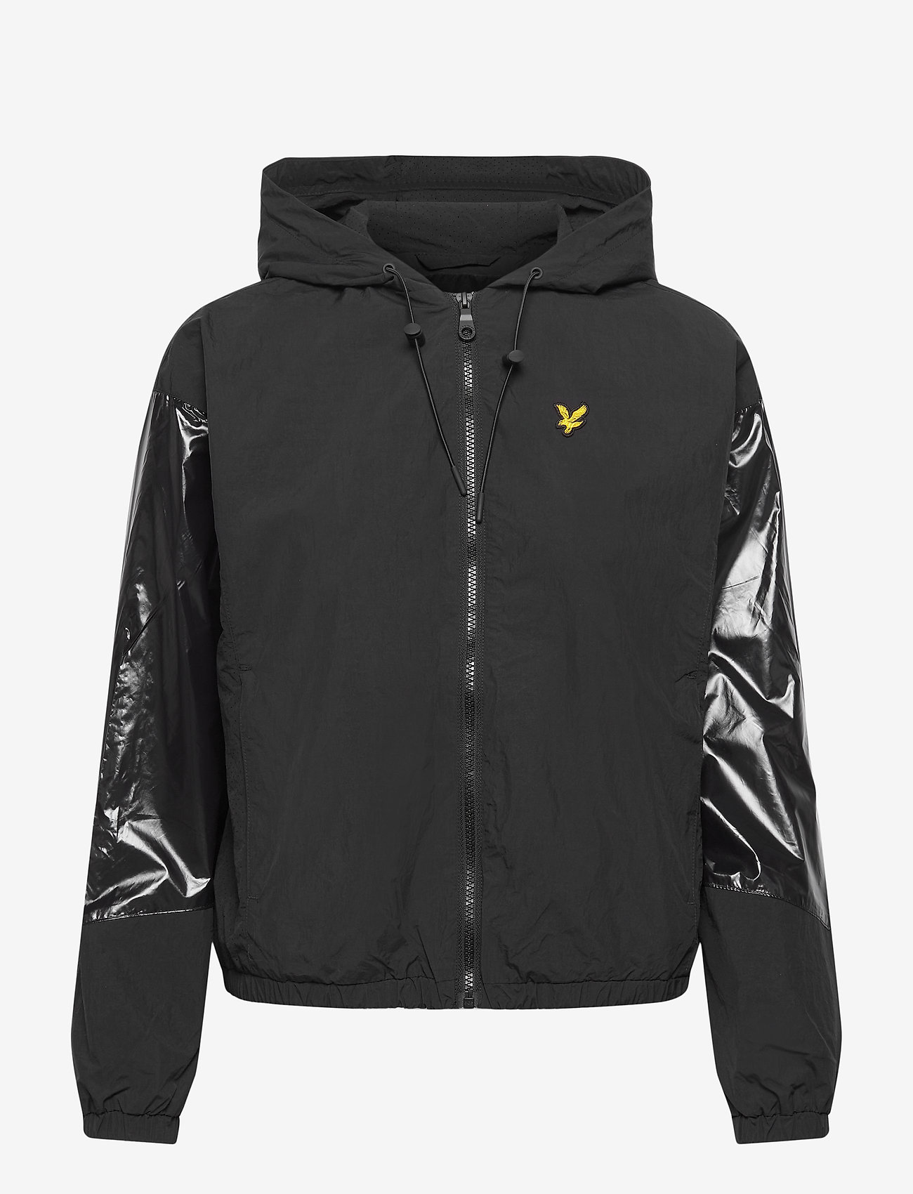 Zip Through Jacket - JET BLACK