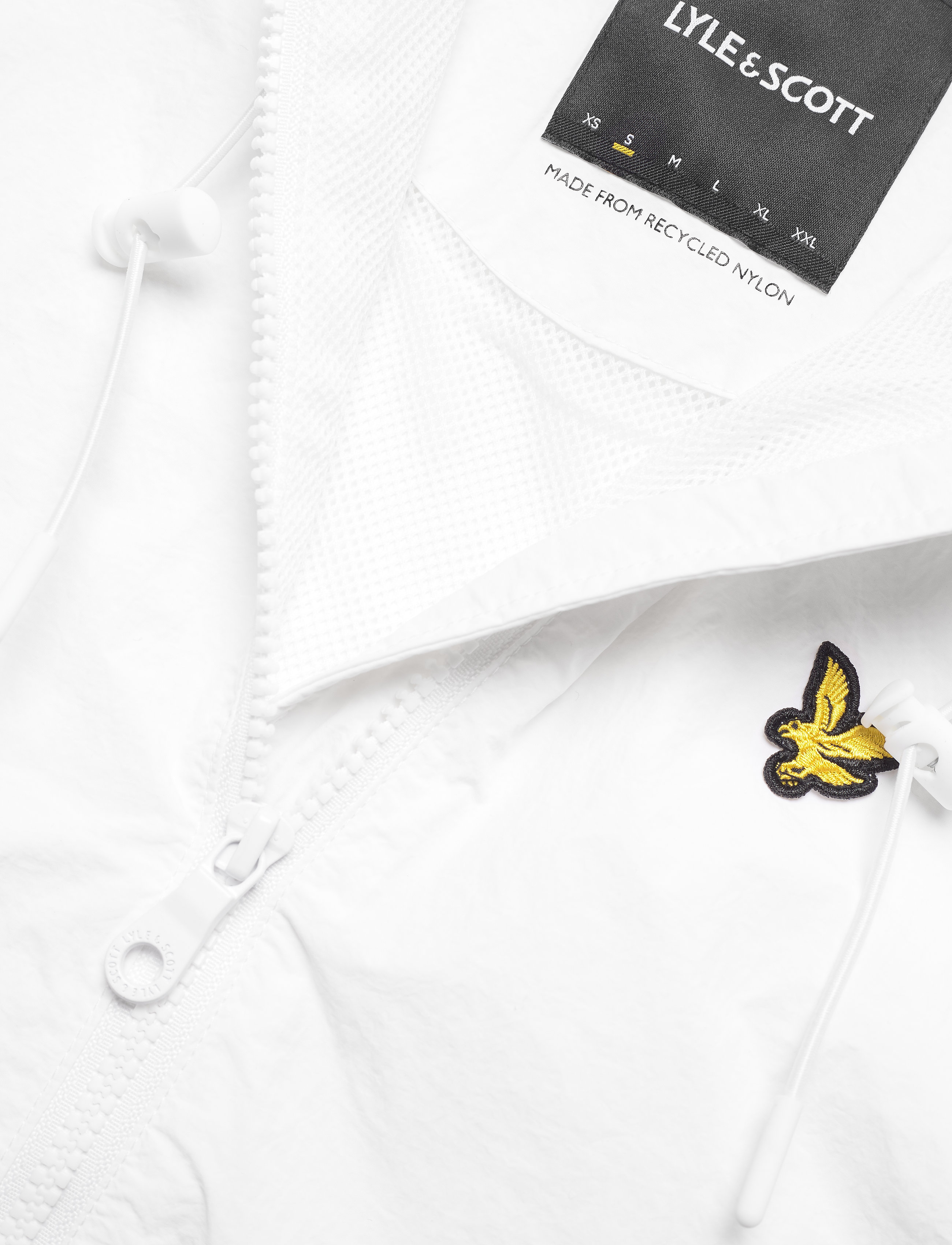 Lyle & Scott - Zip Through Jacket - white - 2