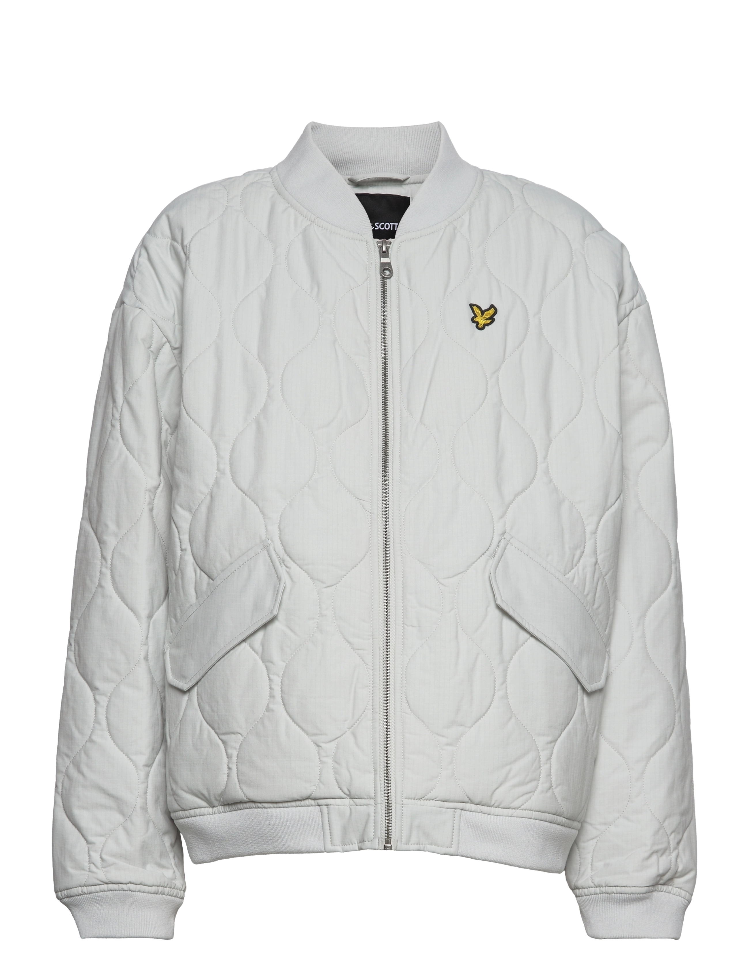Quilted Bomber - CLOUD