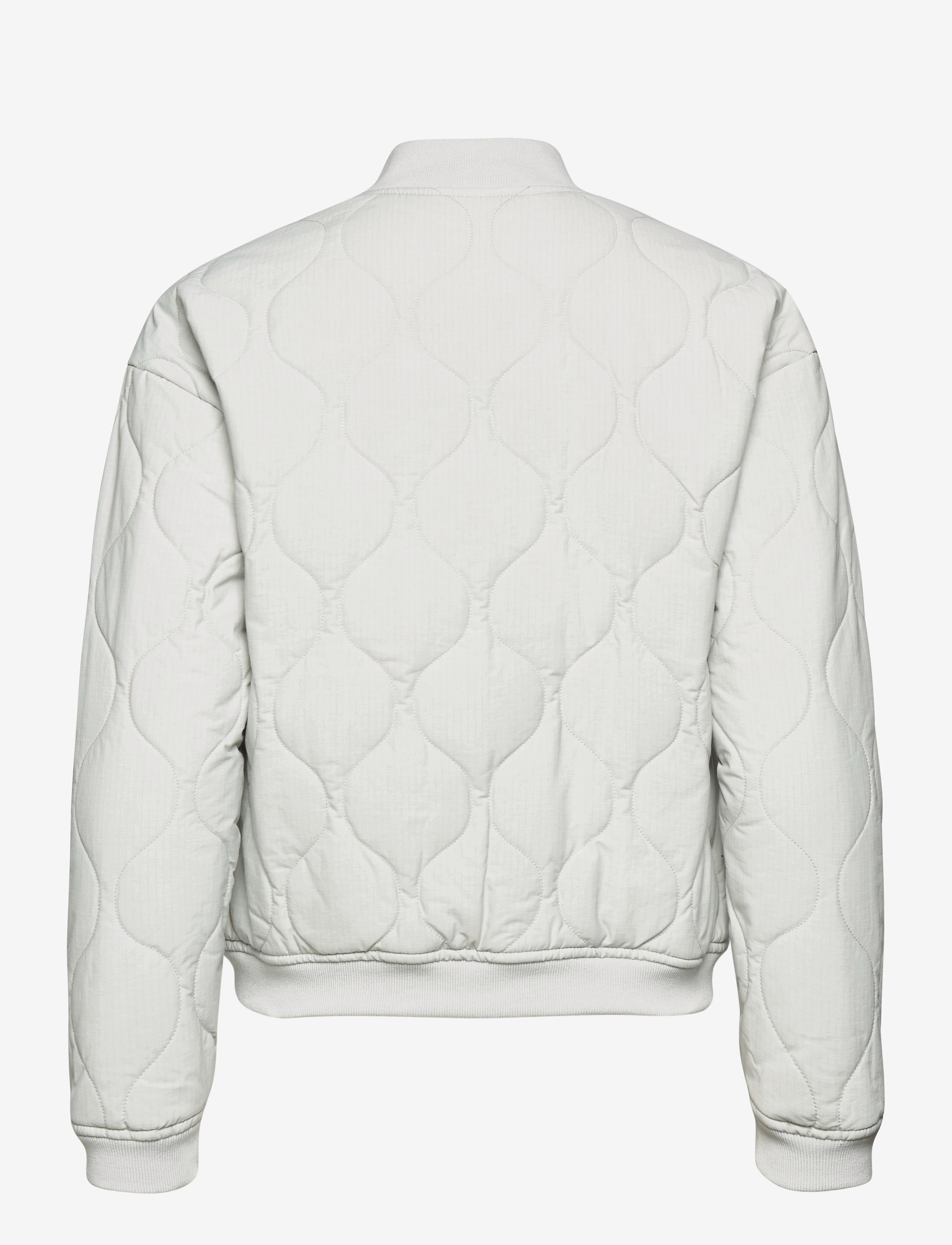 Lyle & Scott - Quilted Bomber - cloud - 1