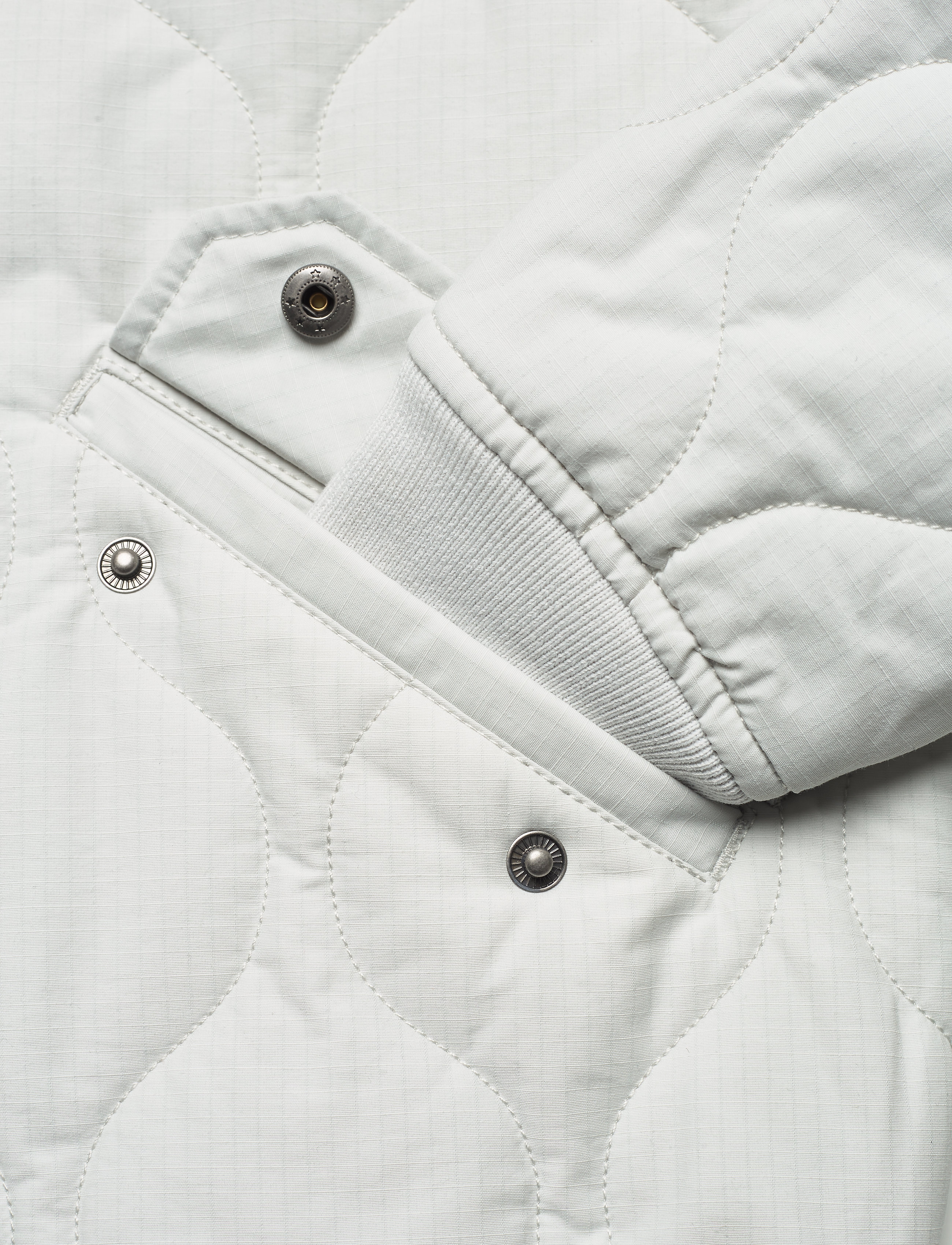 Lyle & Scott - Quilted Bomber - cloud - 3