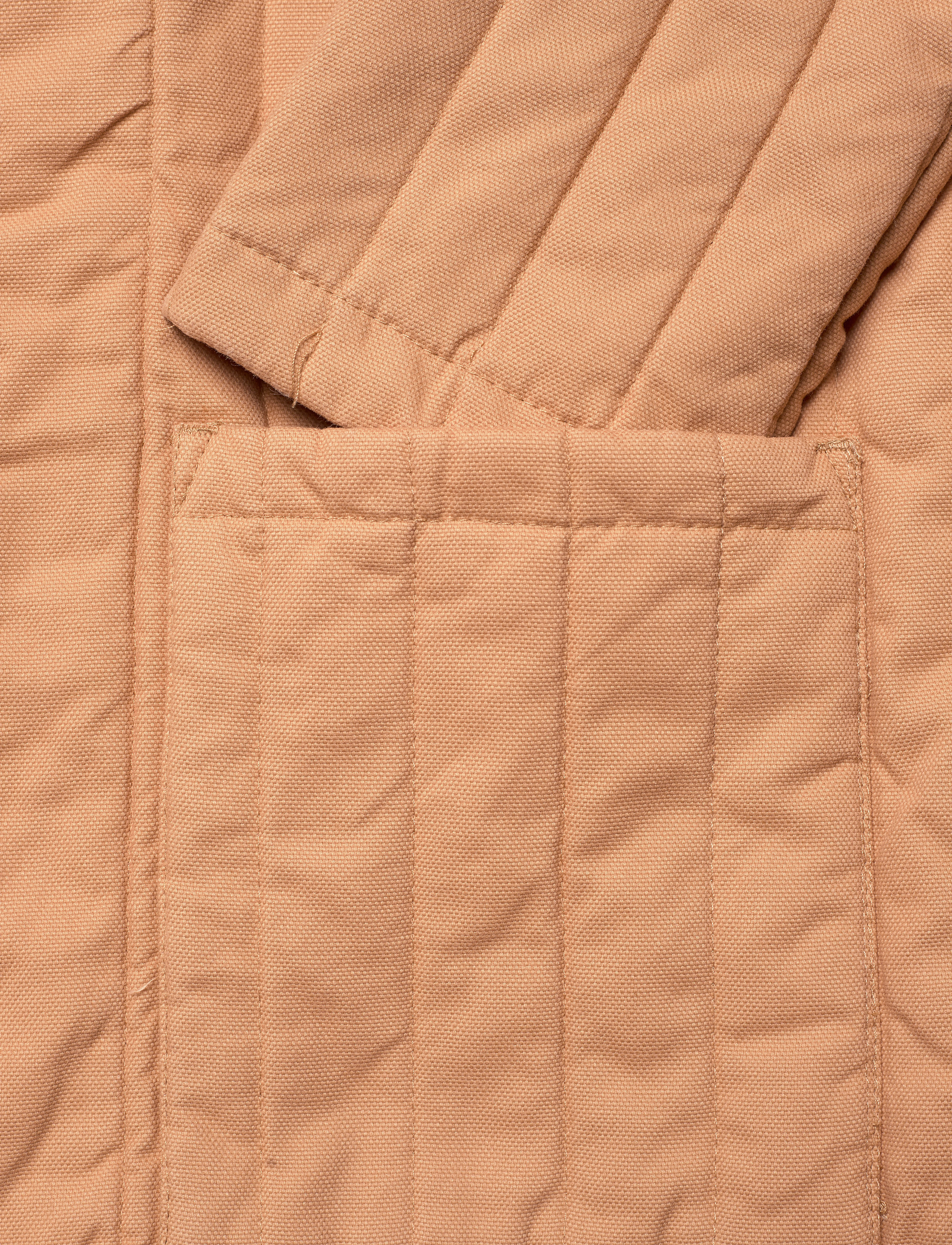 Lyle & Scott - Quilted Tie Waist Jacket - tan - 3