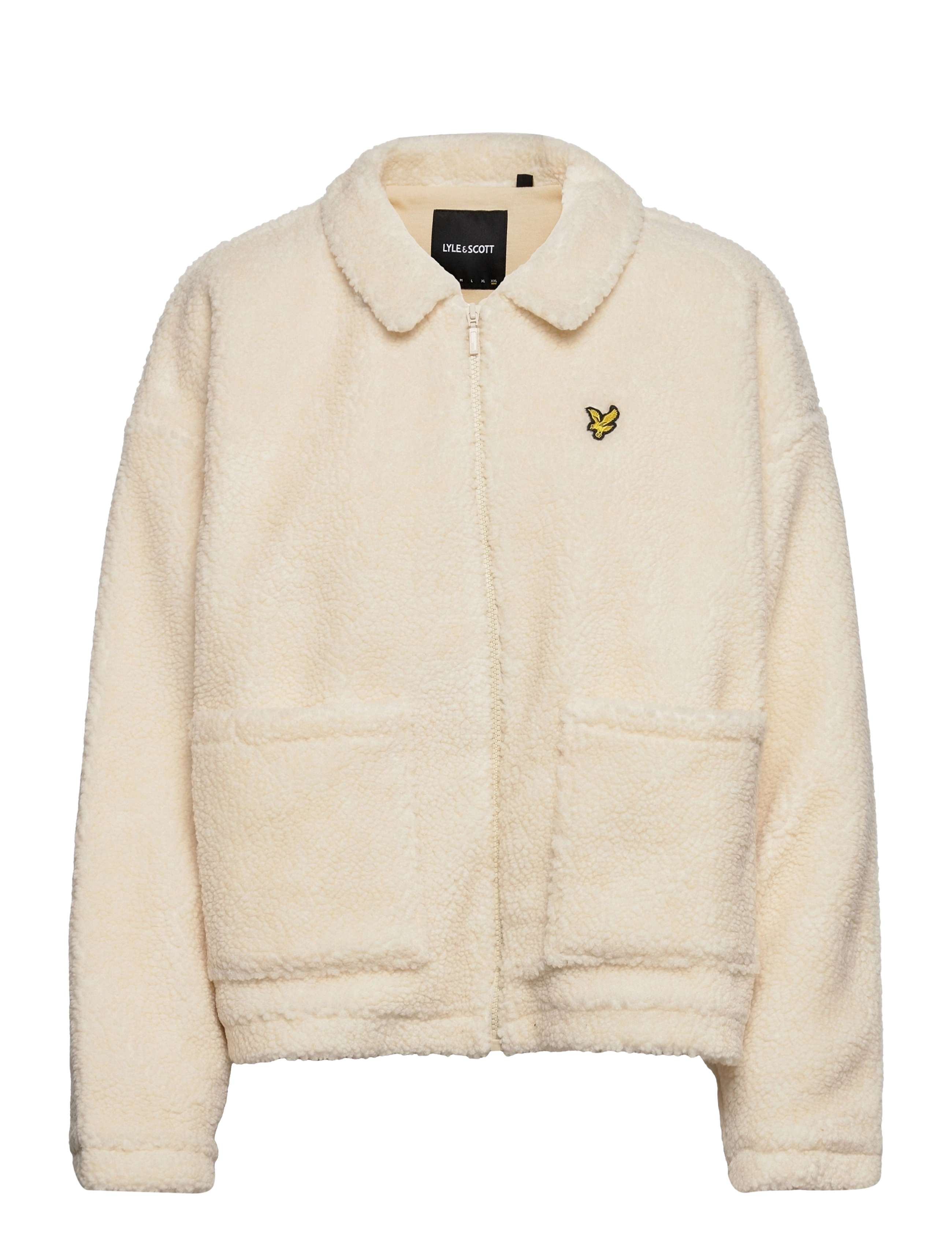 Lyle & Scott - Shearling Jacket - vanilla - 0