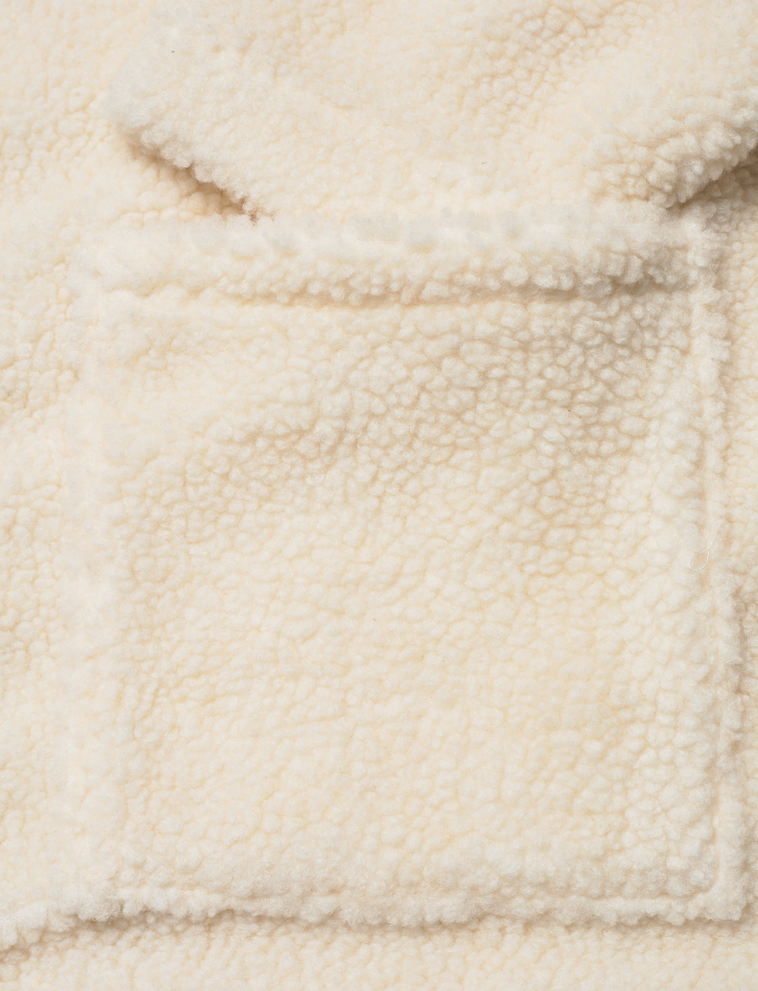 Lyle & Scott - Shearling Jacket - vanilla - 3