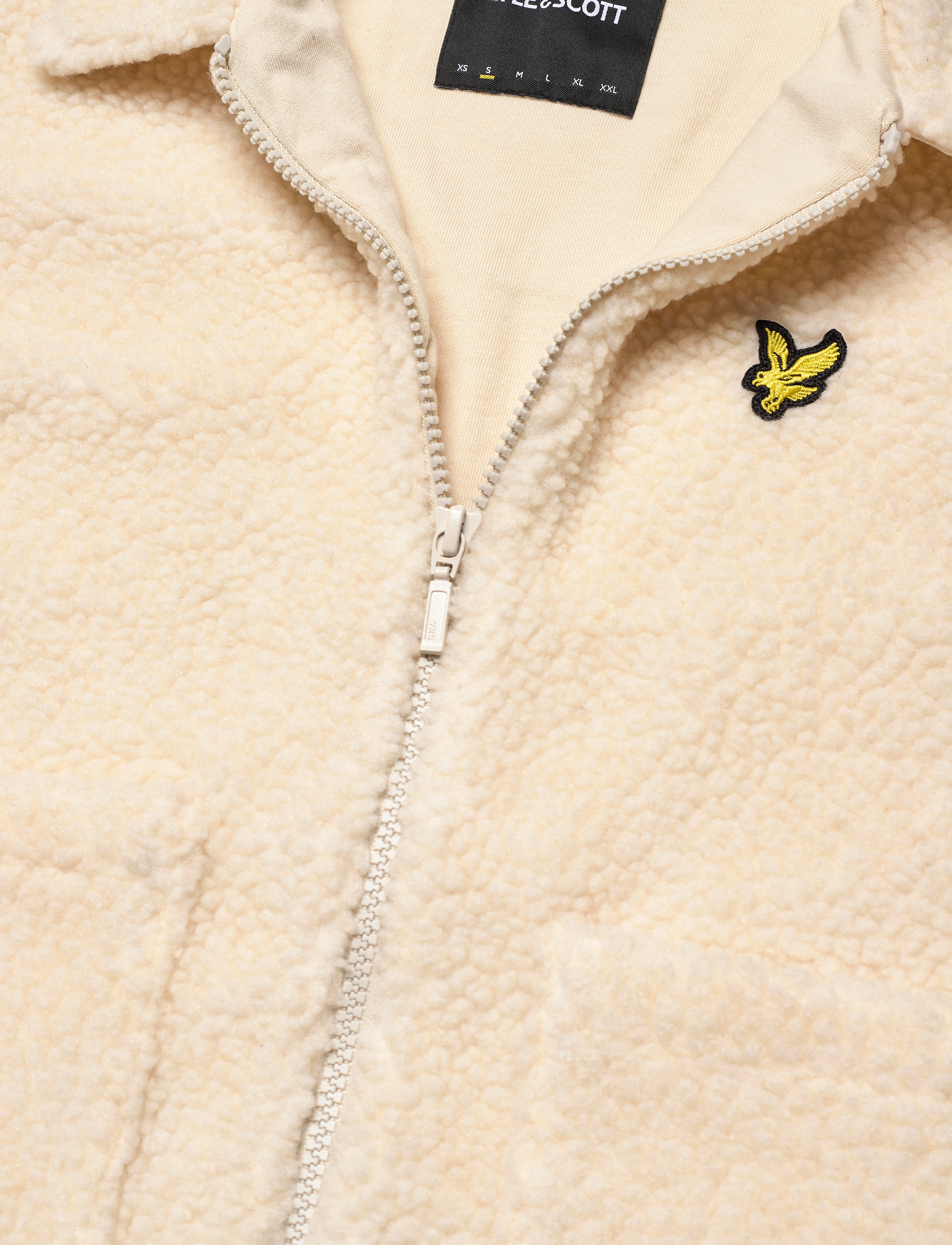 Lyle & Scott - Shearling Jacket - vanilla - 2
