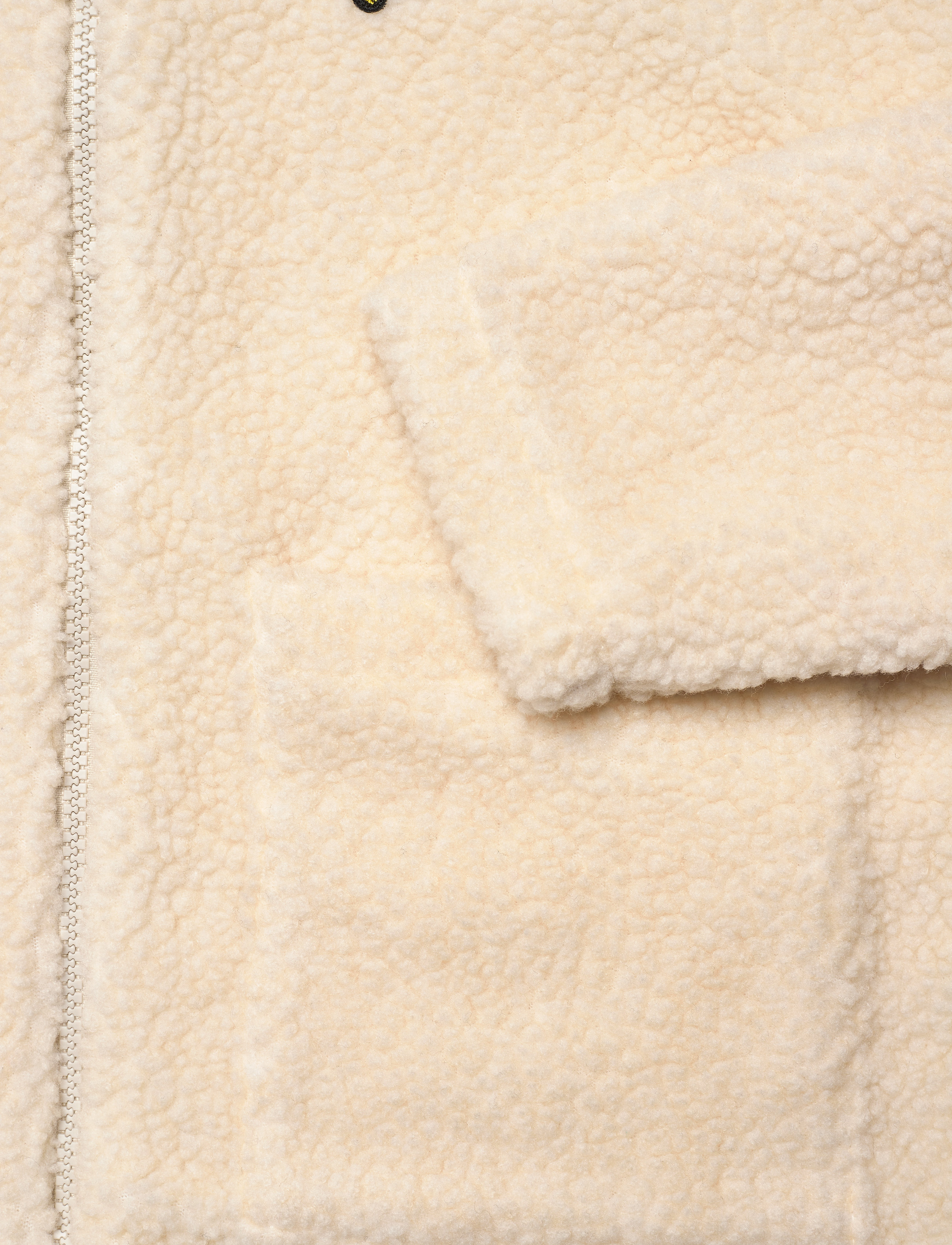 Lyle & Scott - Shearling Jacket - vanilla - 3
