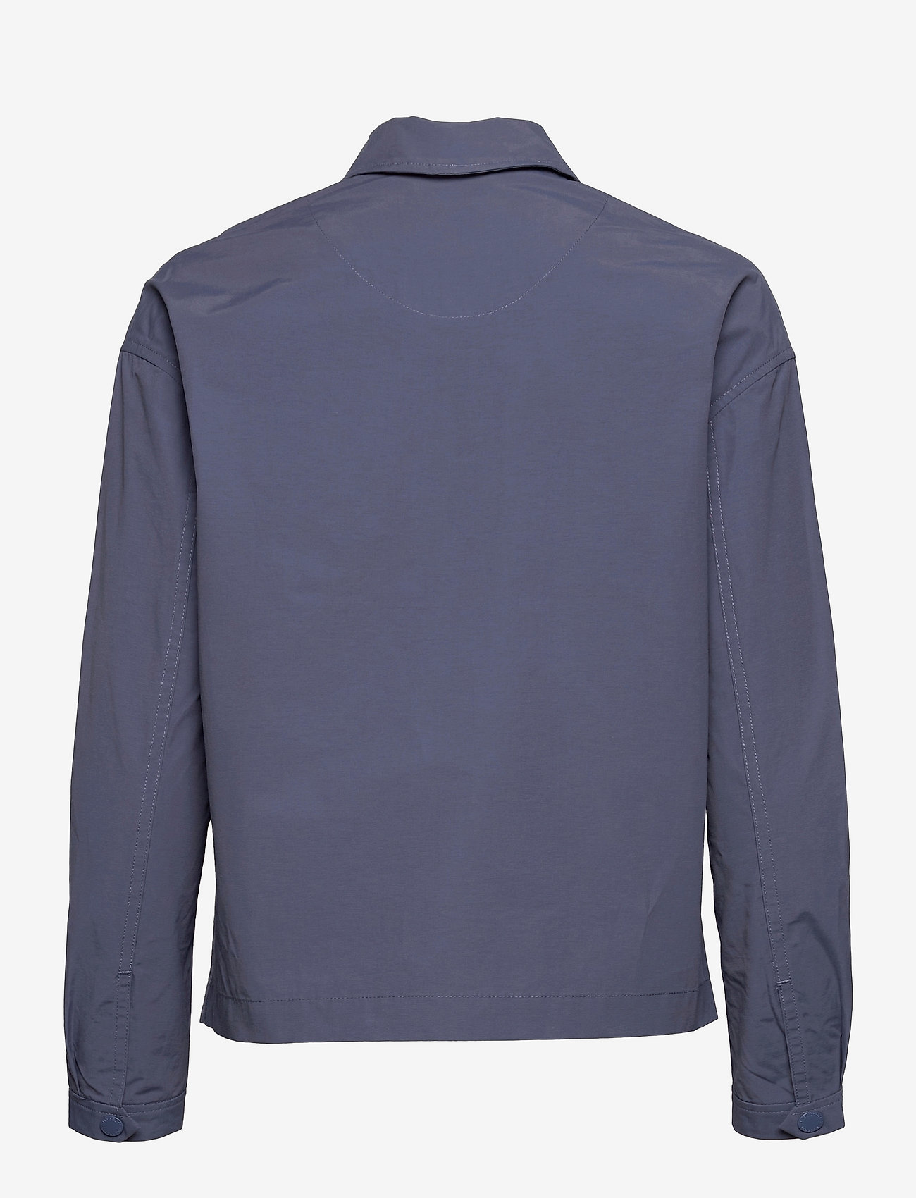 Lyle & Scott - Shacket - langermede skjorter - nightshade blue - 1
