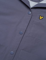 Lyle & Scott - Shacket - langermede skjorter - nightshade blue - 2