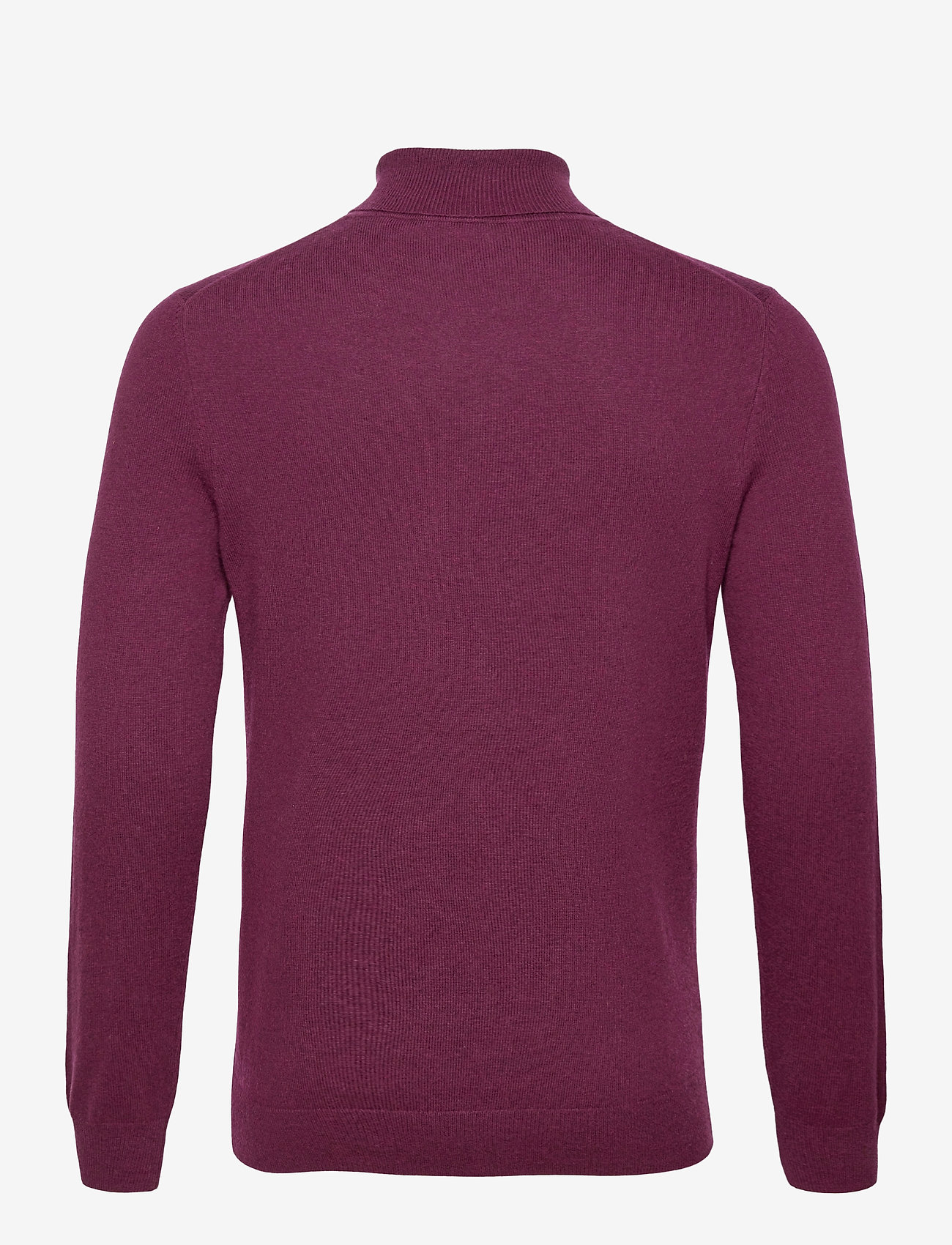 Lyle & Scott - Roll Neck Jumper - burgundy - 1