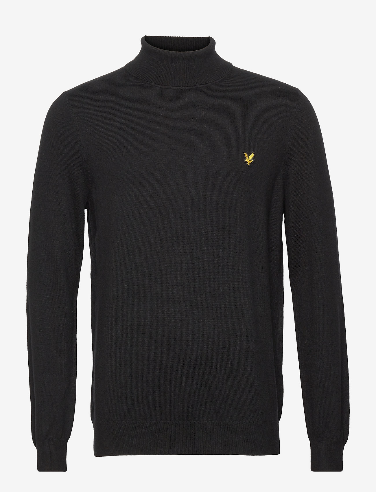 Lyle & Scott - Roll Neck Jumper - jet black - 0