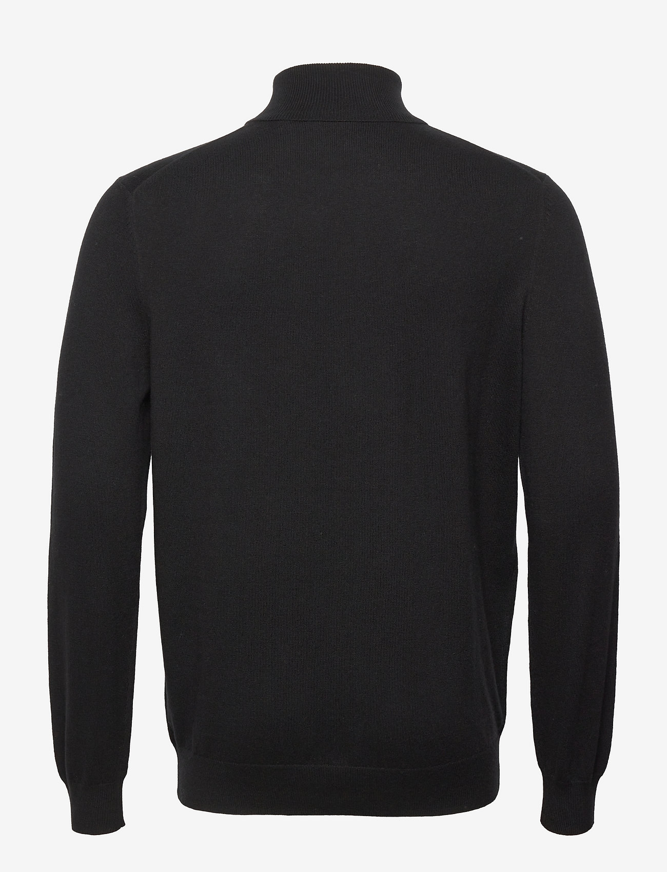 Lyle & Scott - Roll Neck Jumper - jet black - 1