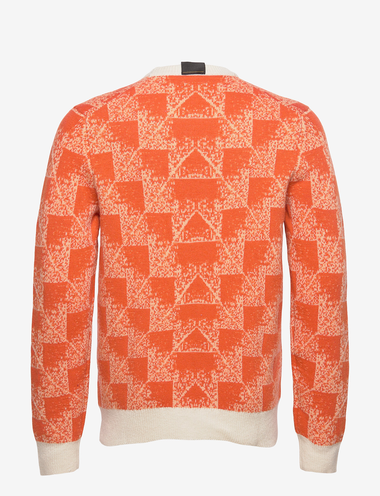 Lyle & Scott - Gradient Jacquard Blue Knitted Jumper - topaz blue - 1