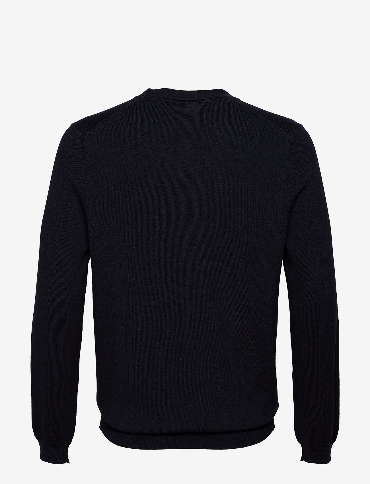 Lyle & Scott - Cotton Merino Cardigan - dark navy - 1