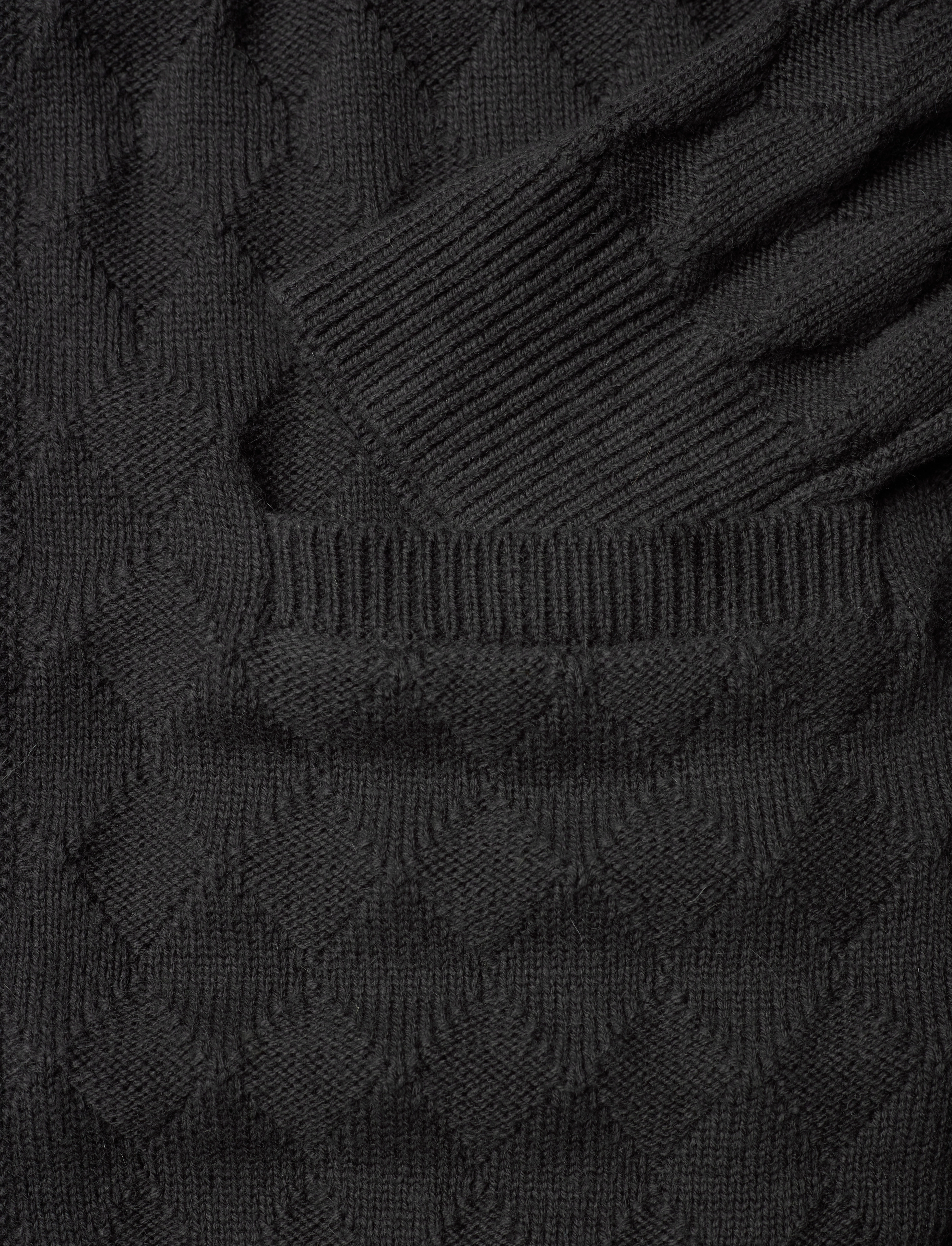 Lyle & Scott - Argyle Cardigan - gunmetal - 3