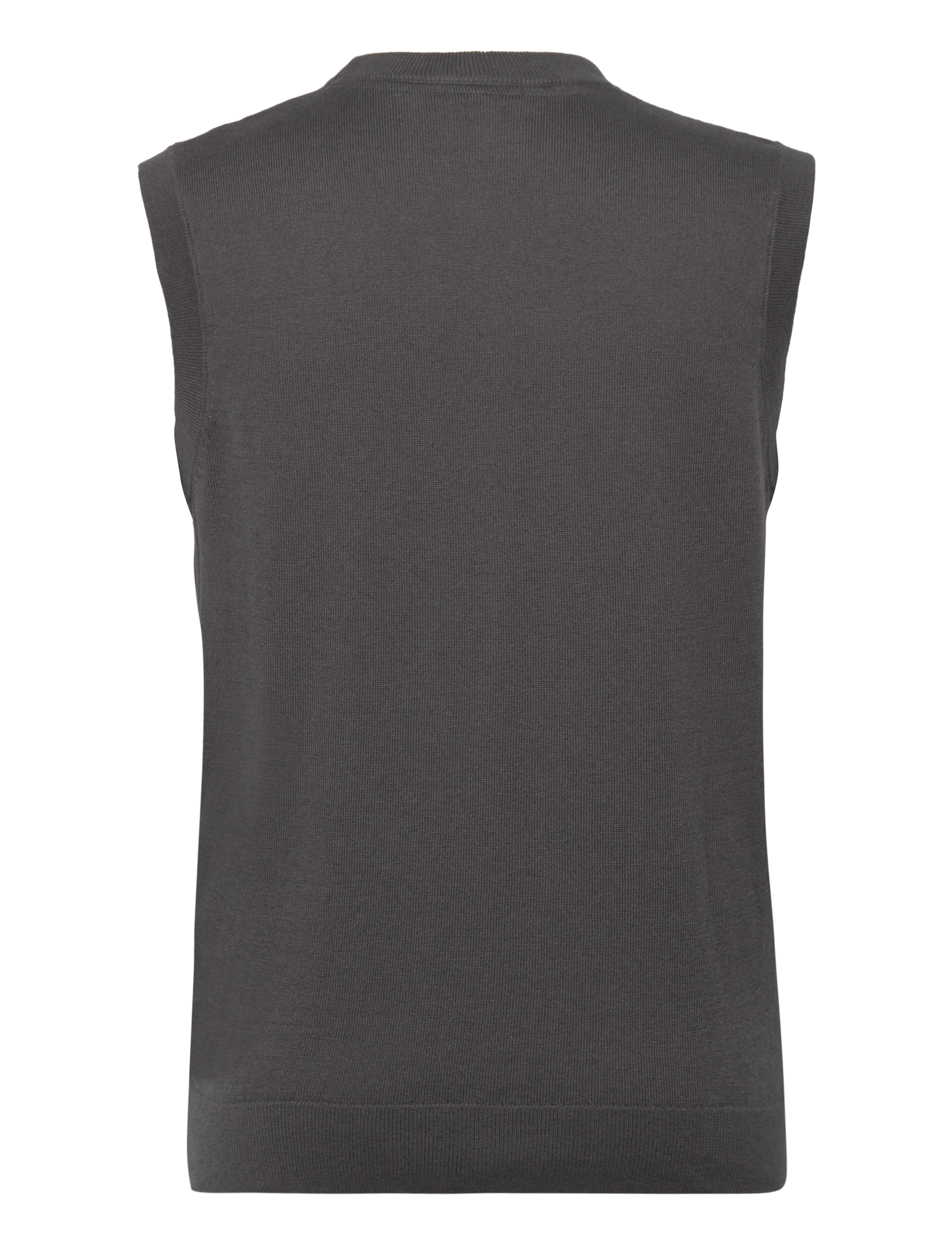 Lyle & Scott - Crew Neck Vest - gunmetal - 1