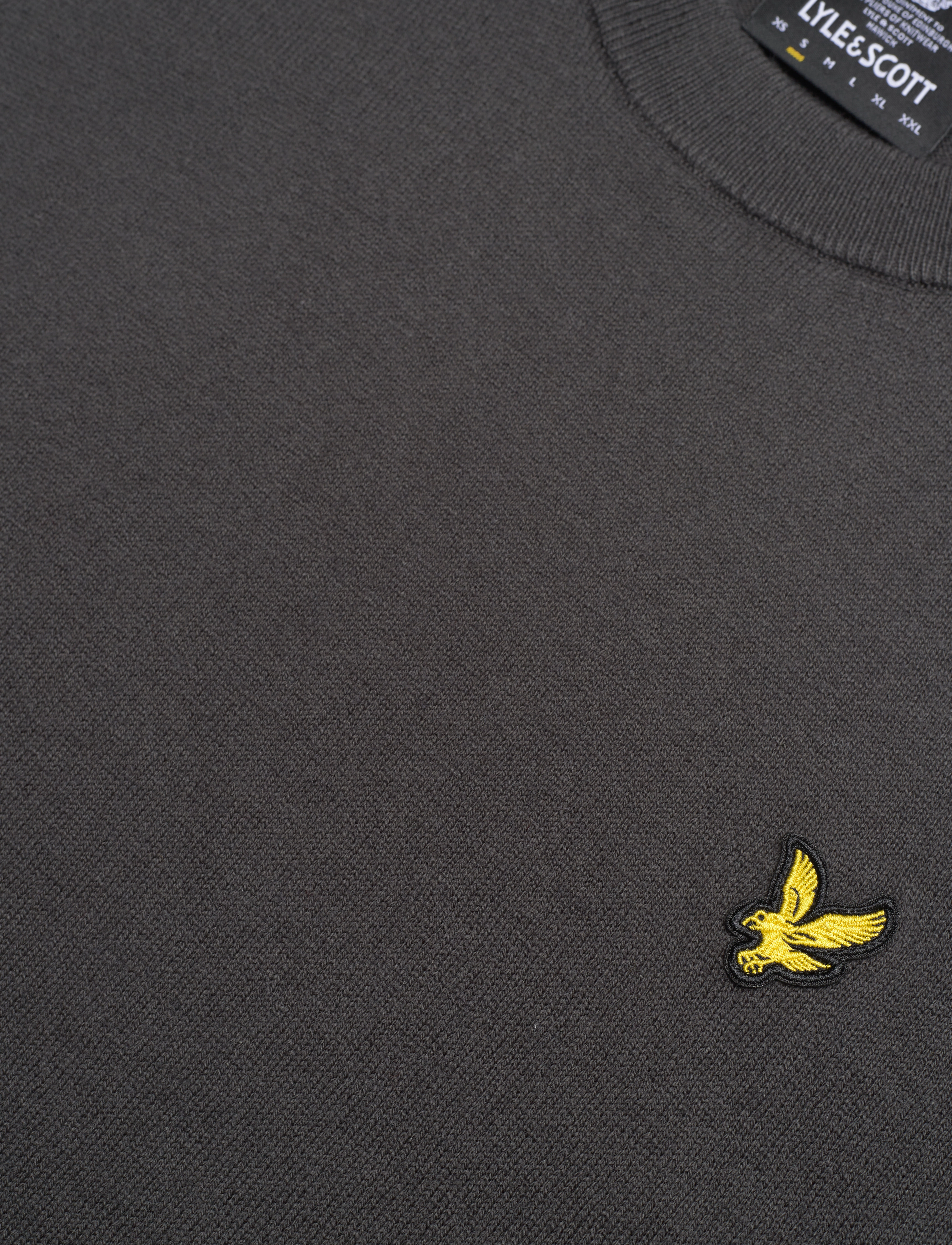 Lyle & Scott - Crew Neck Vest - gunmetal - 2