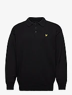 Blousson Knitted Polo - JET BLACK