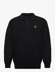 Blousson Knitted Polo, Lyle & Scott
