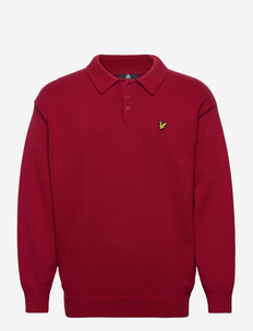 Blousson Knitted Polo, Lyle & Scott