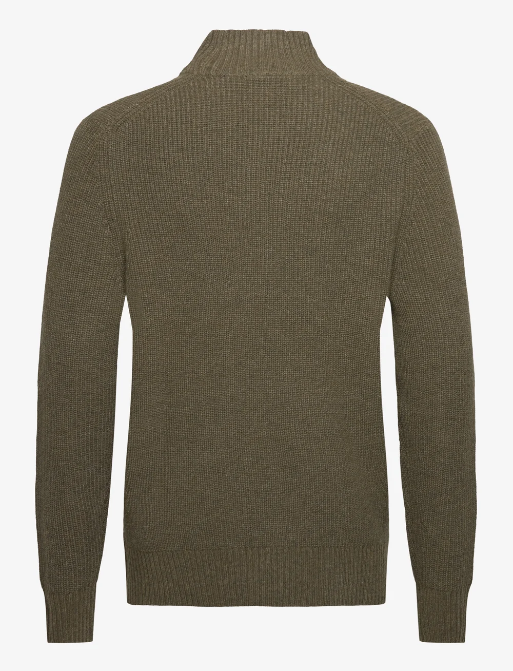 Lyle Scott Ribbed Quarter Zip Jumper Half zip jumpers Boozt