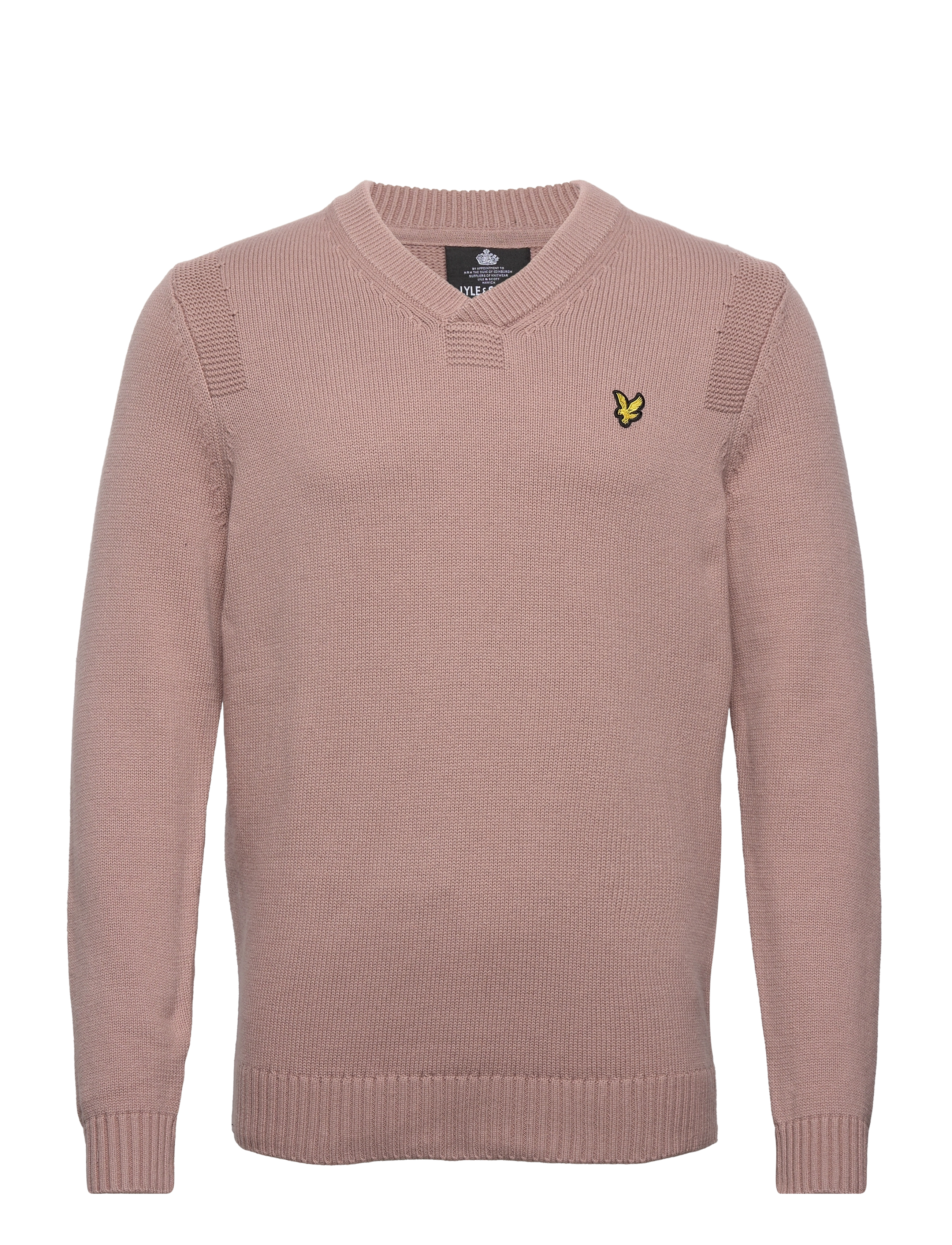 Utility V Neck - MAUVE DUSK