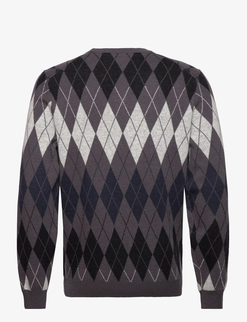 Lyle and scott diamond 2025 jumper