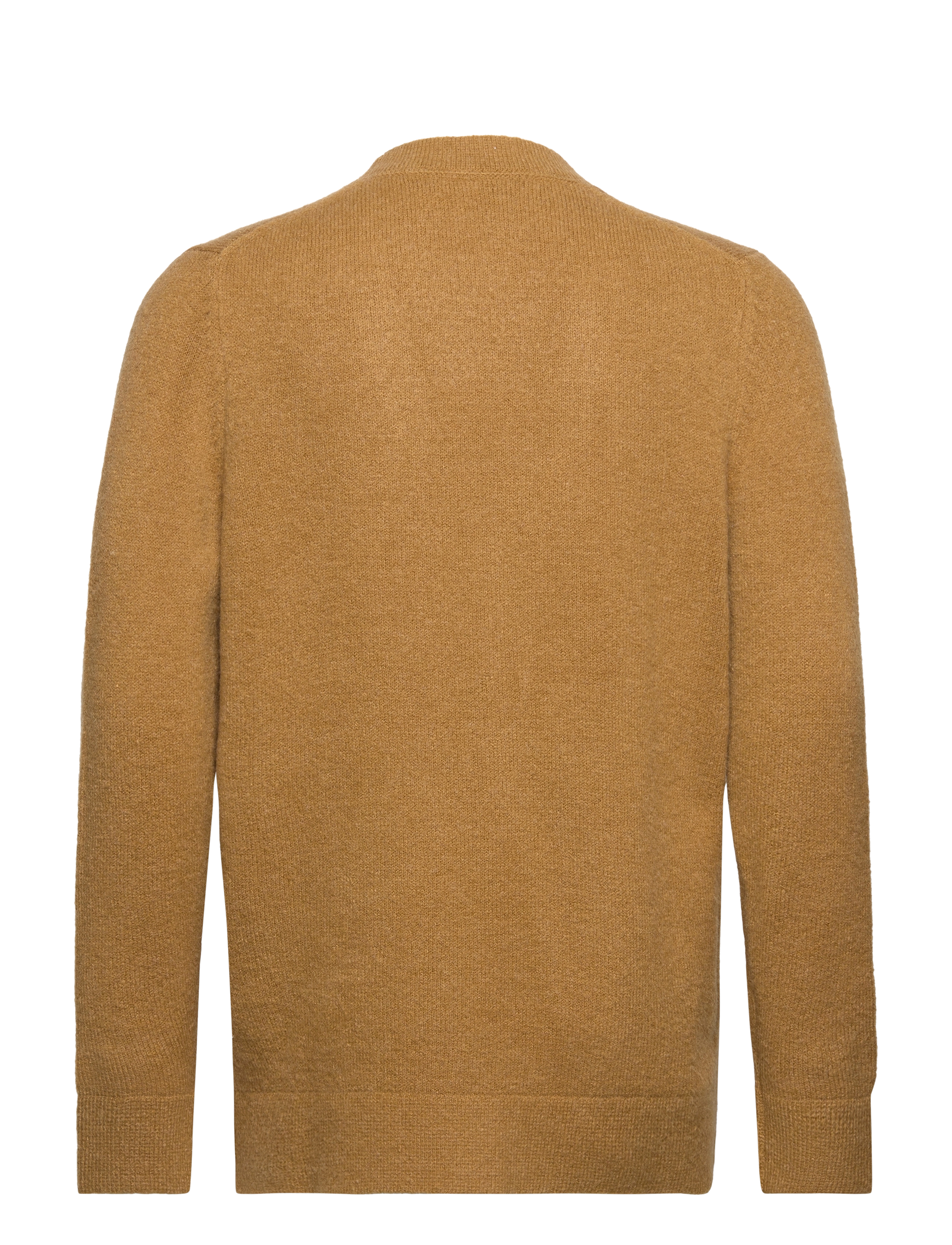 Lyle & Scott - Brushed Cardigan - anniversary gold - 1