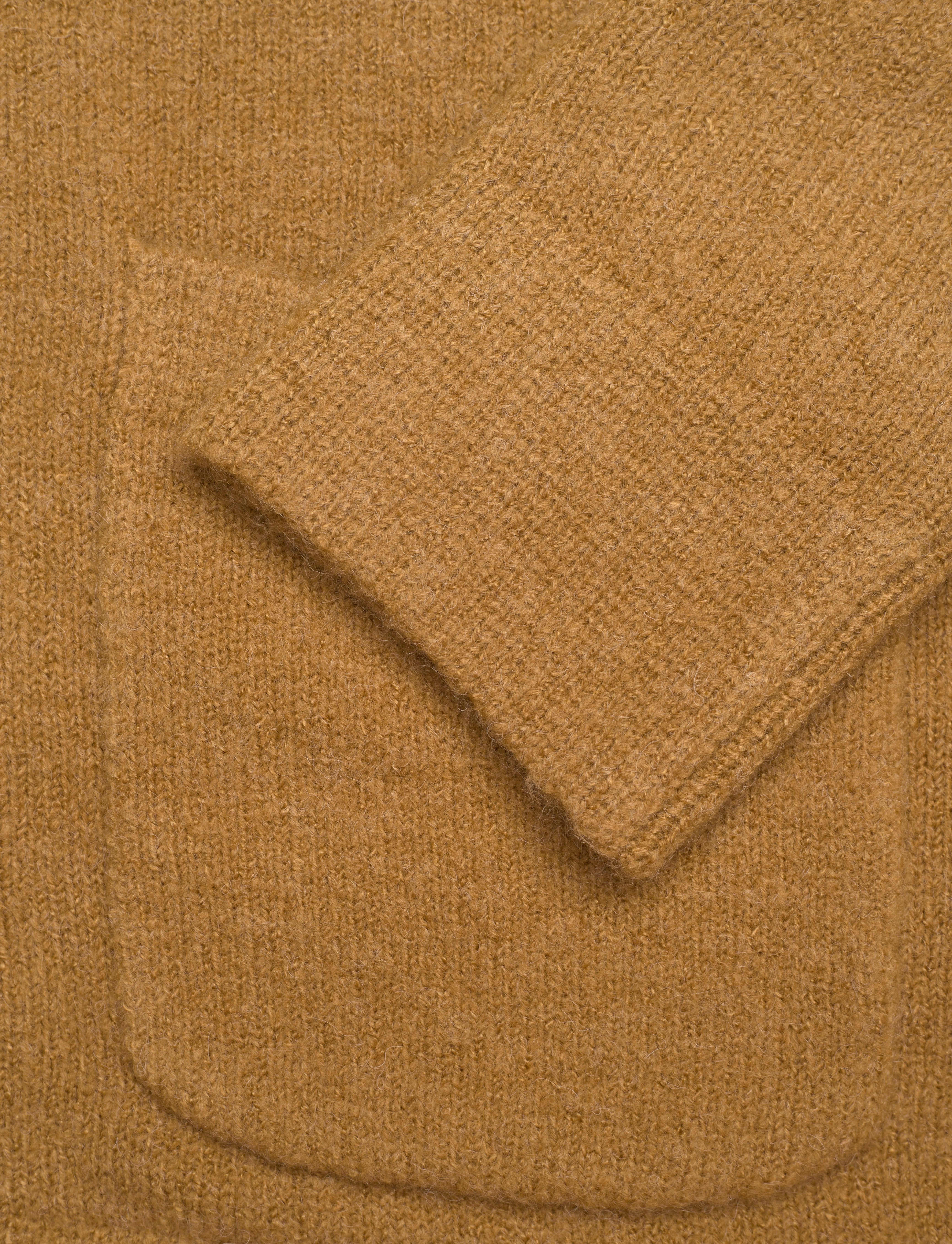Lyle & Scott - Brushed Cardigan - anniversary gold - 4