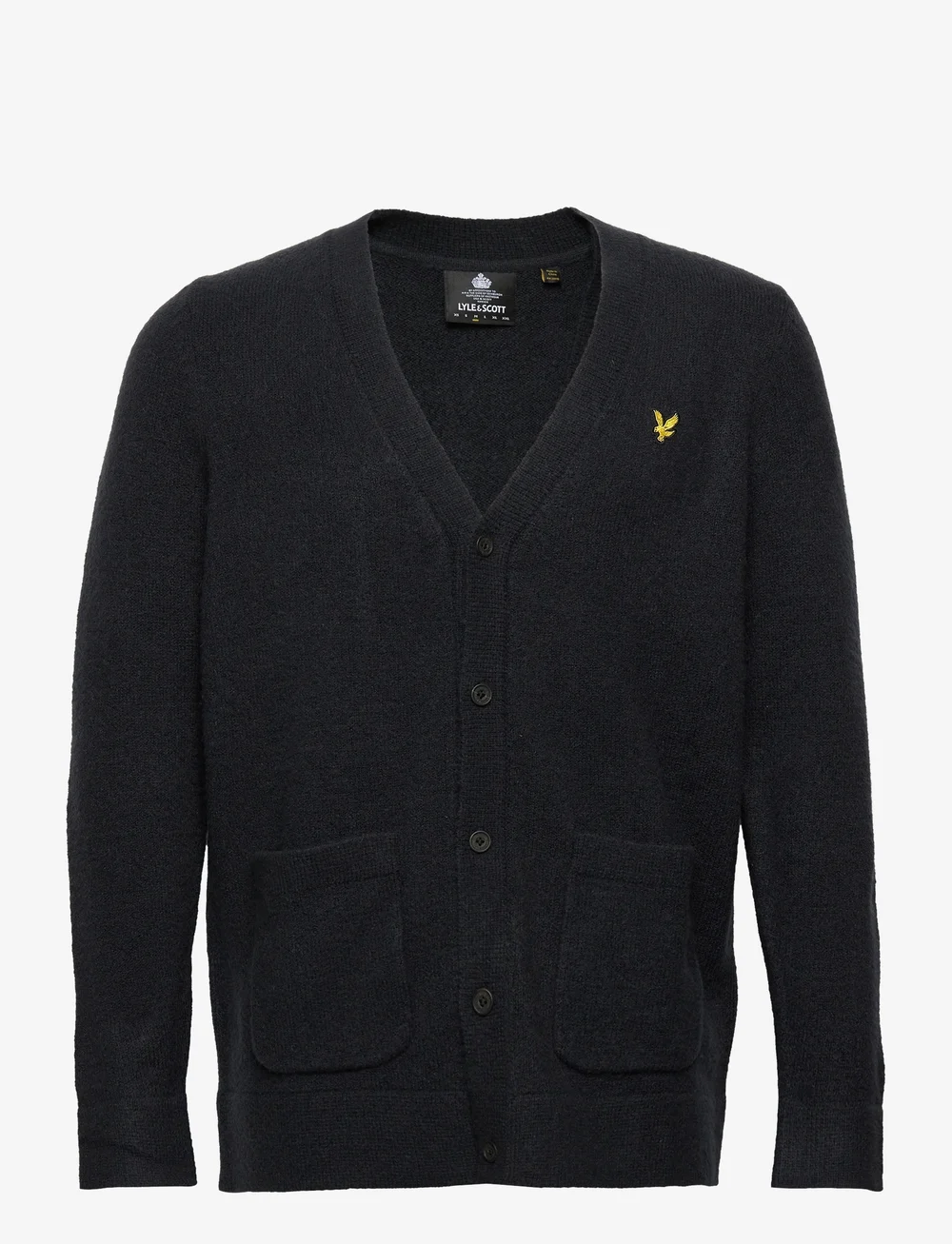Lyle Scott Brushed Cardigan Cardigans Boozt