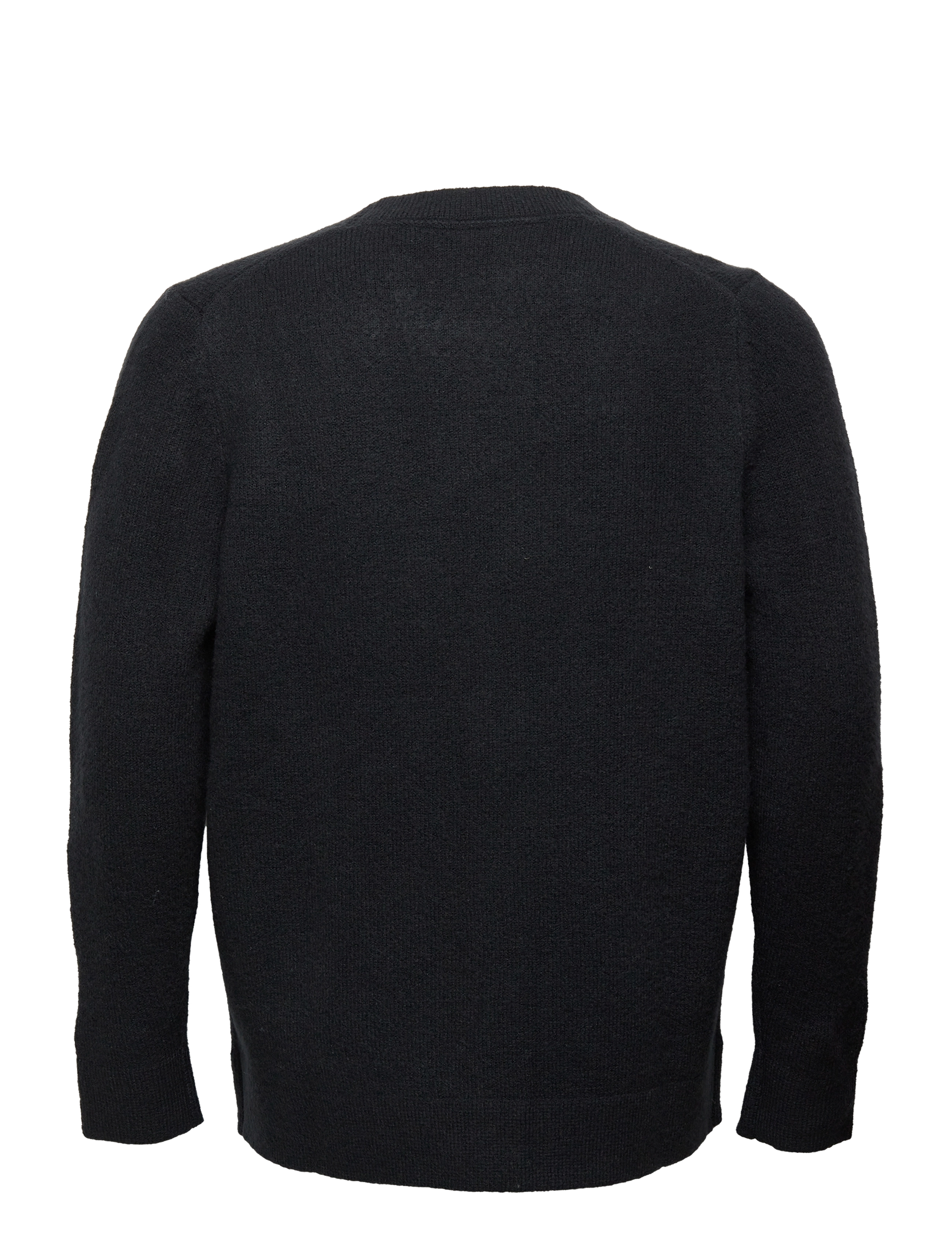 Lyle & Scott - Brushed Cardigan - dark navy - 1