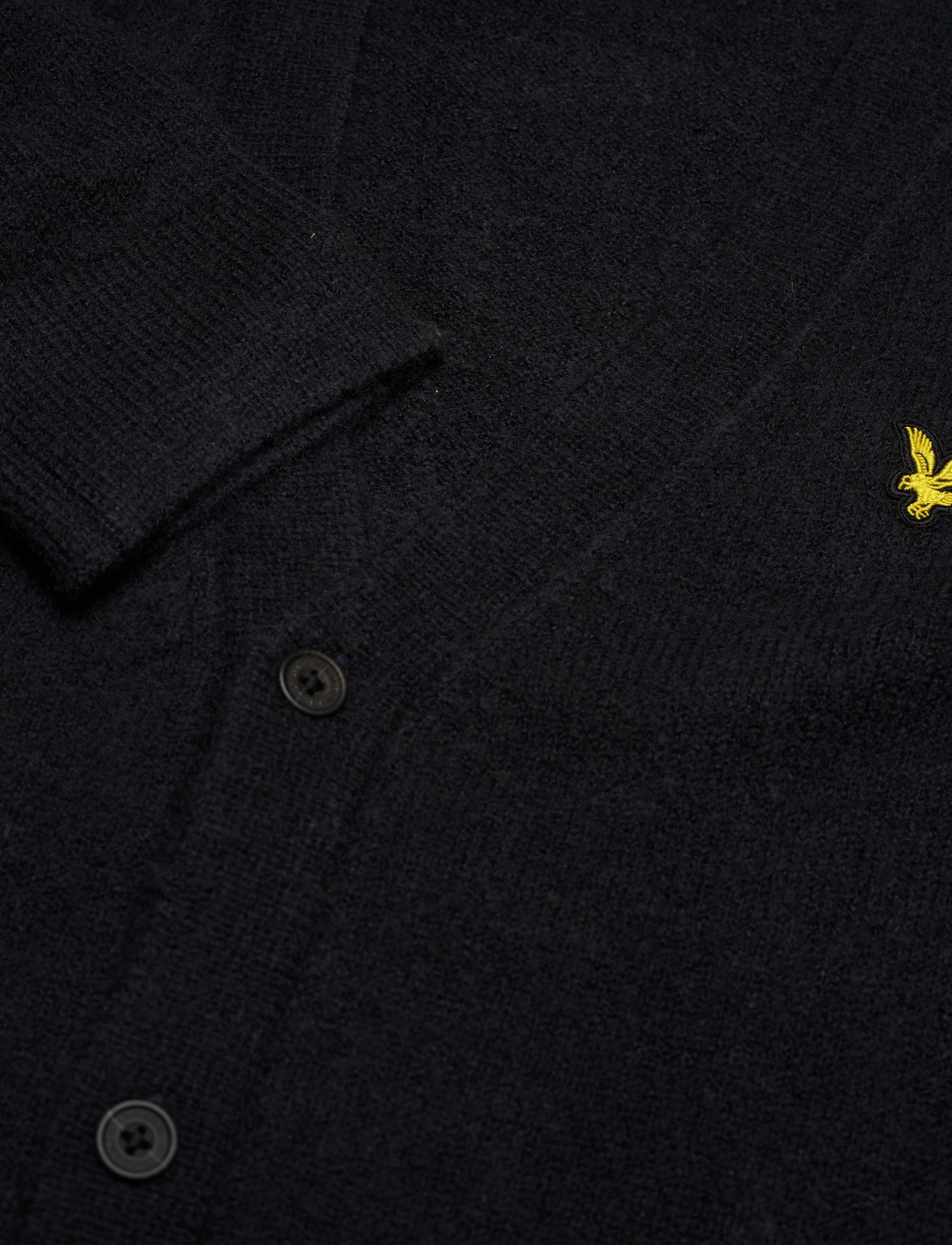 Lyle & Scott - Brushed Cardigan - dark navy - 2