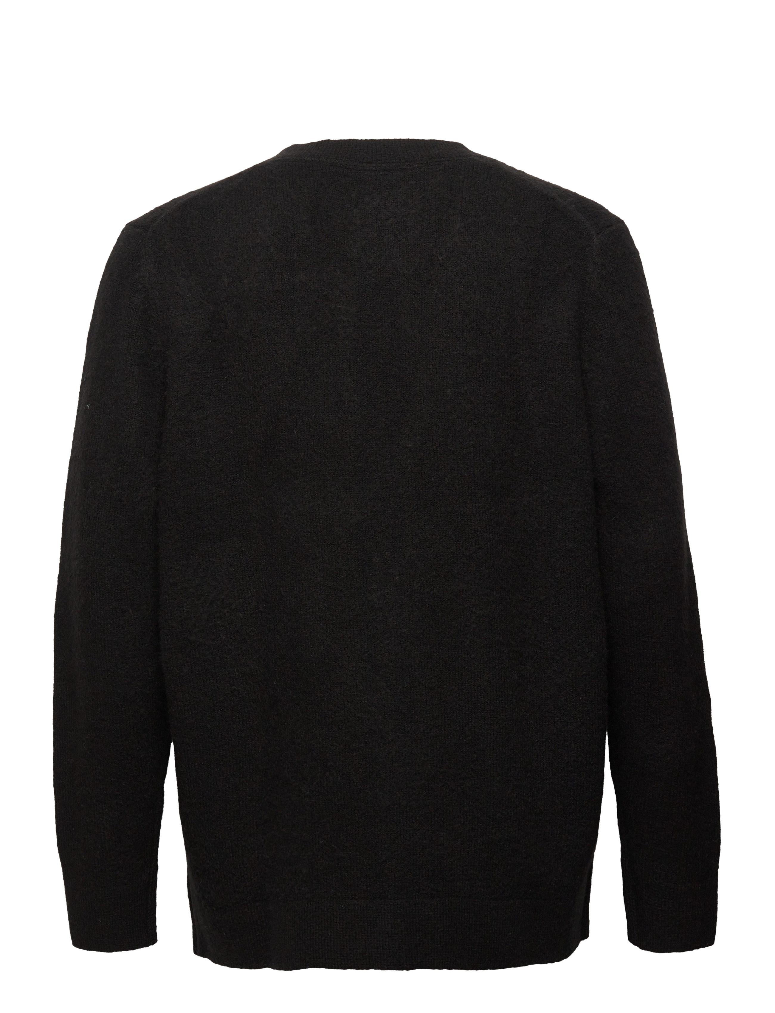 Lyle & Scott - Brushed Cardigan - jet black - 1