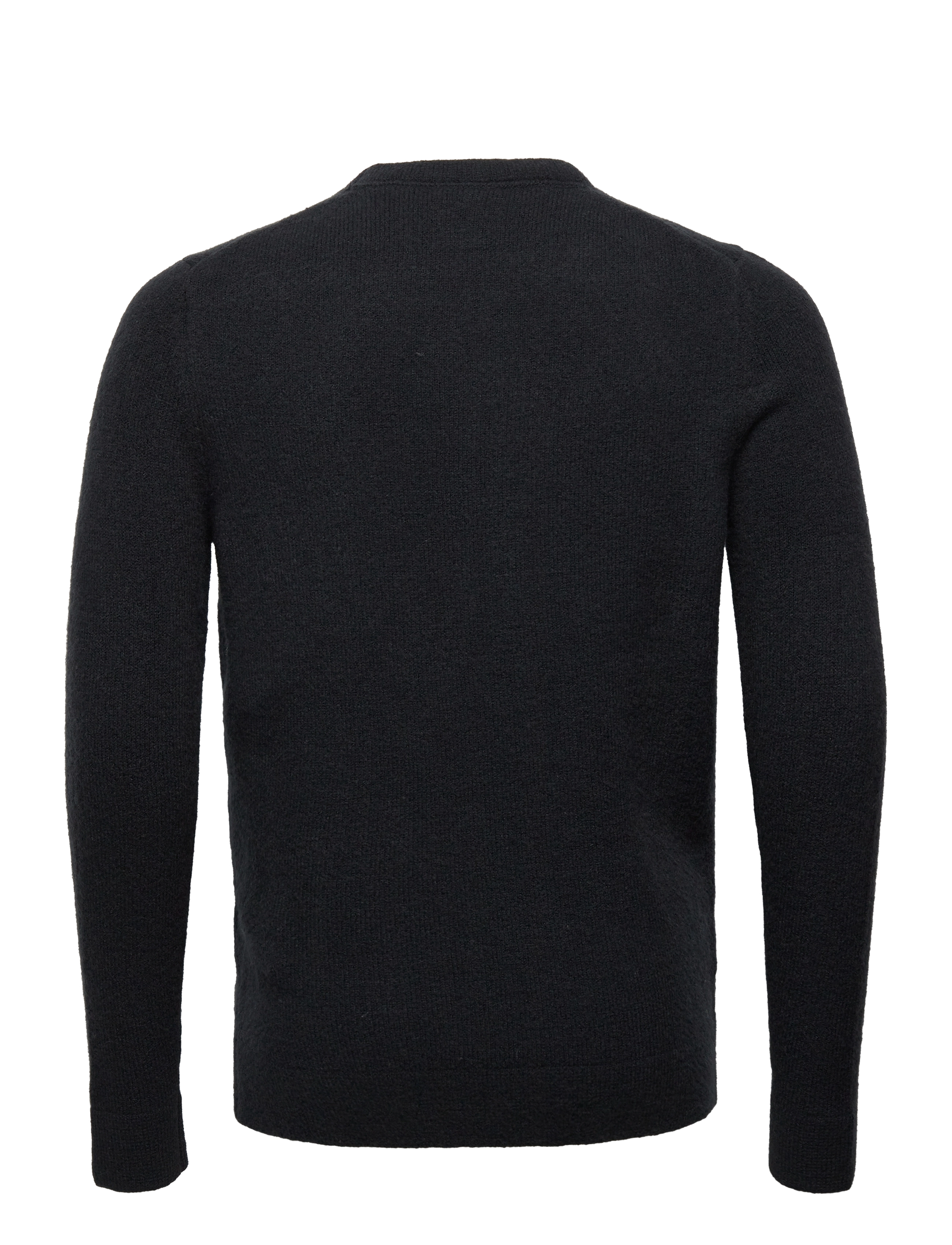 Lyle & Scott - Brushed Crew Neck - dark navy - 1