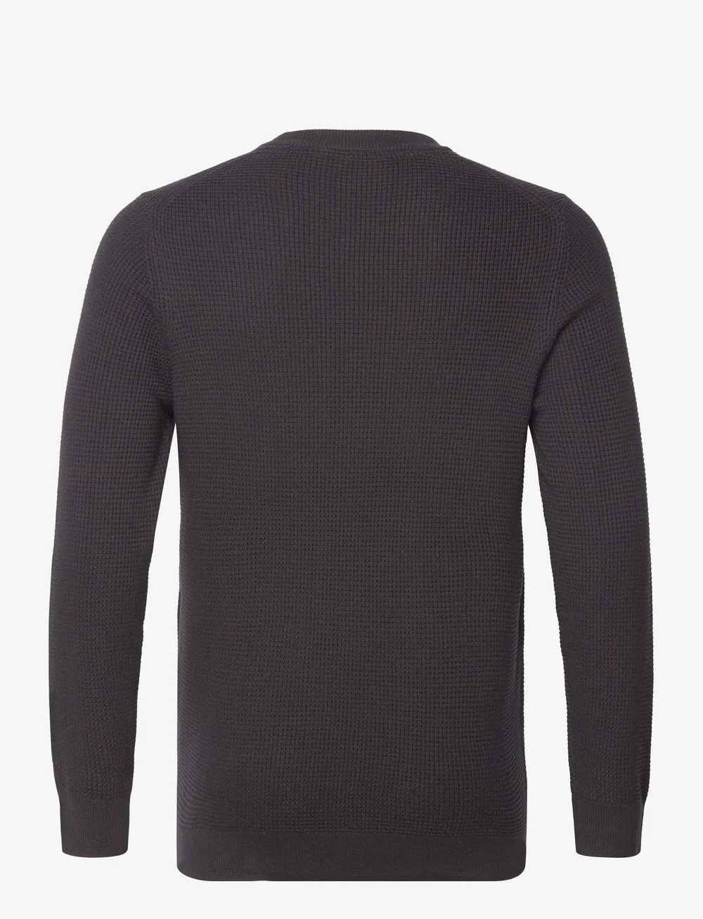 Grid round 2025 neck sweater