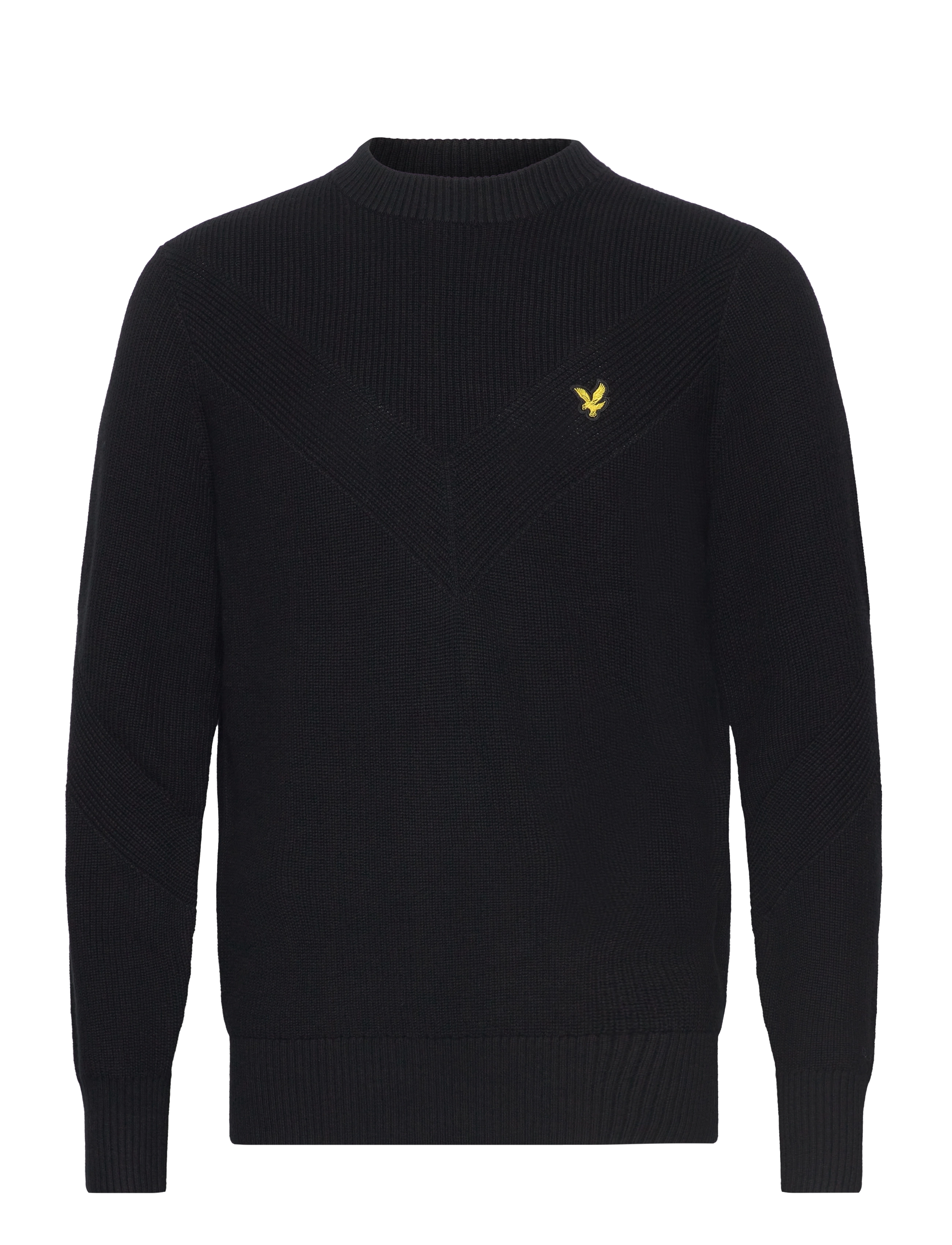 Chevron Knit - X002 BLACK ICE