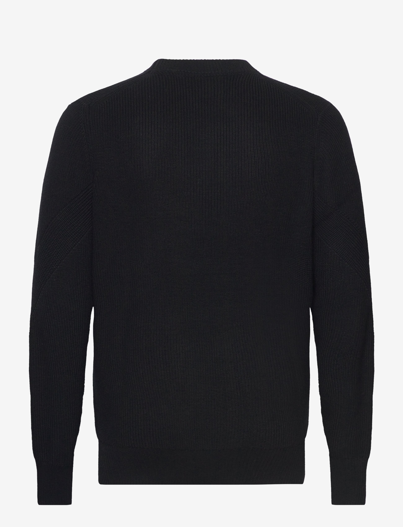 Lyle & Scott - Chevron Knit - x002 black ice - 1