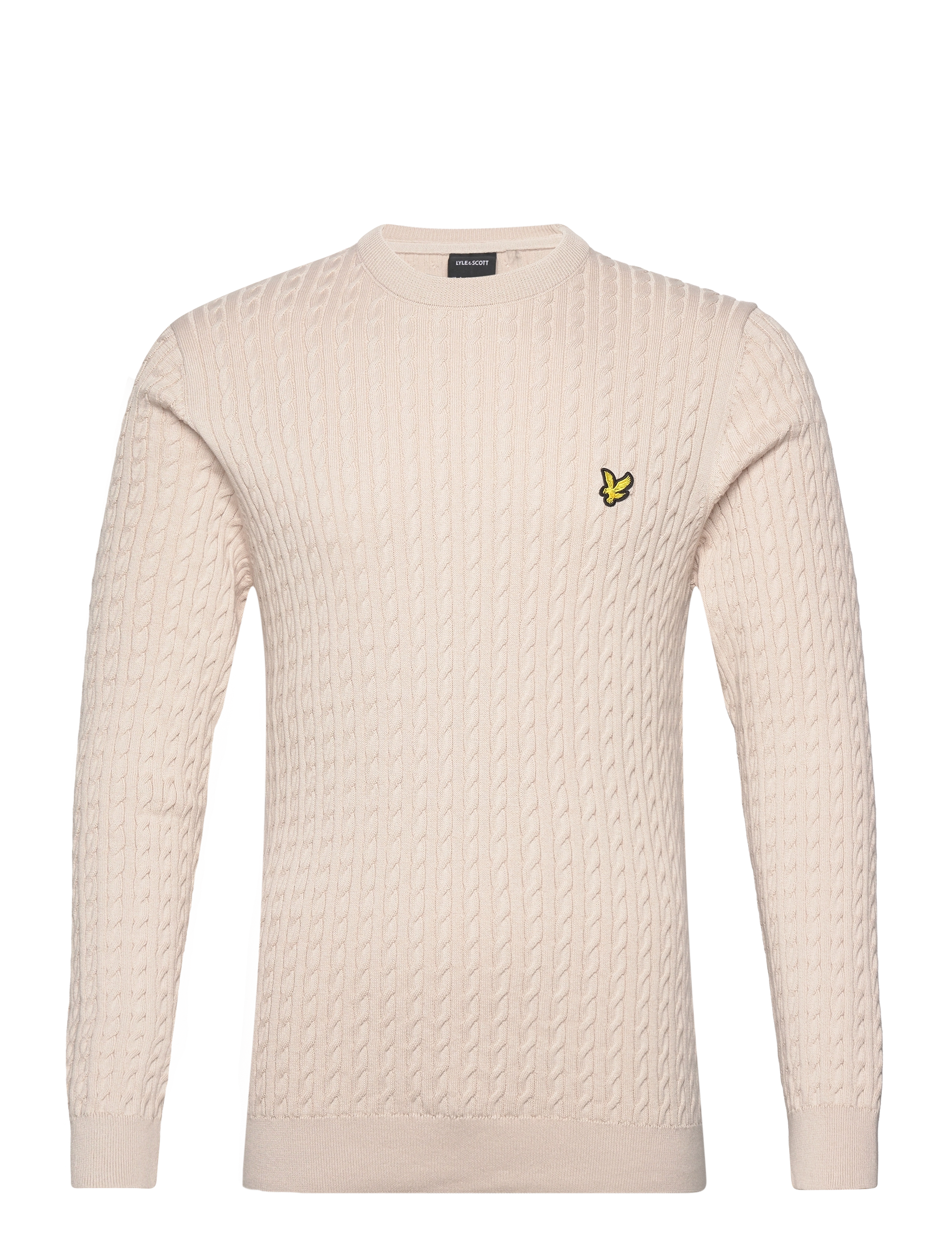 Cable Crew Neck Jumper - W870 COVE