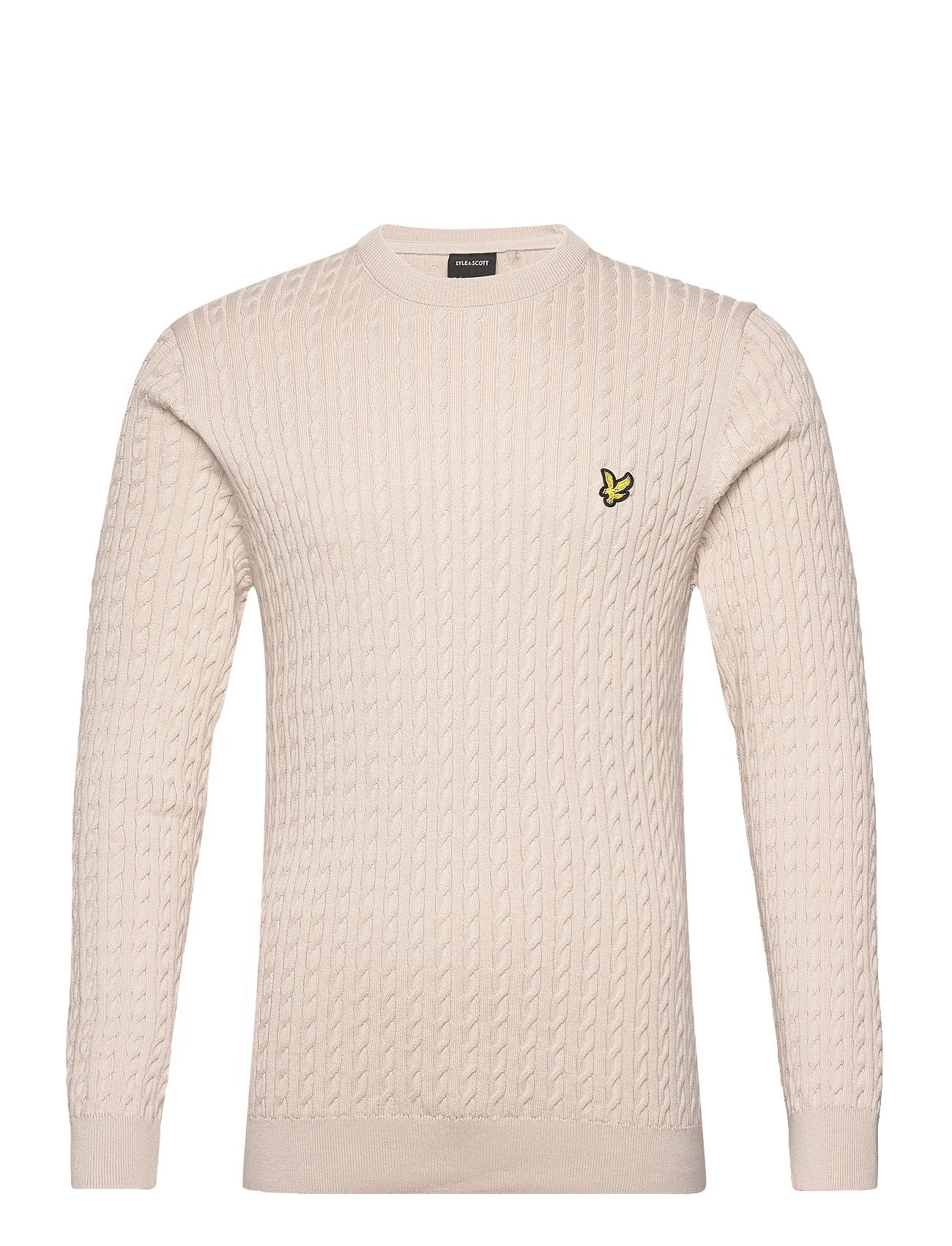 Cable Crew Neck Jumper - W870 COVE