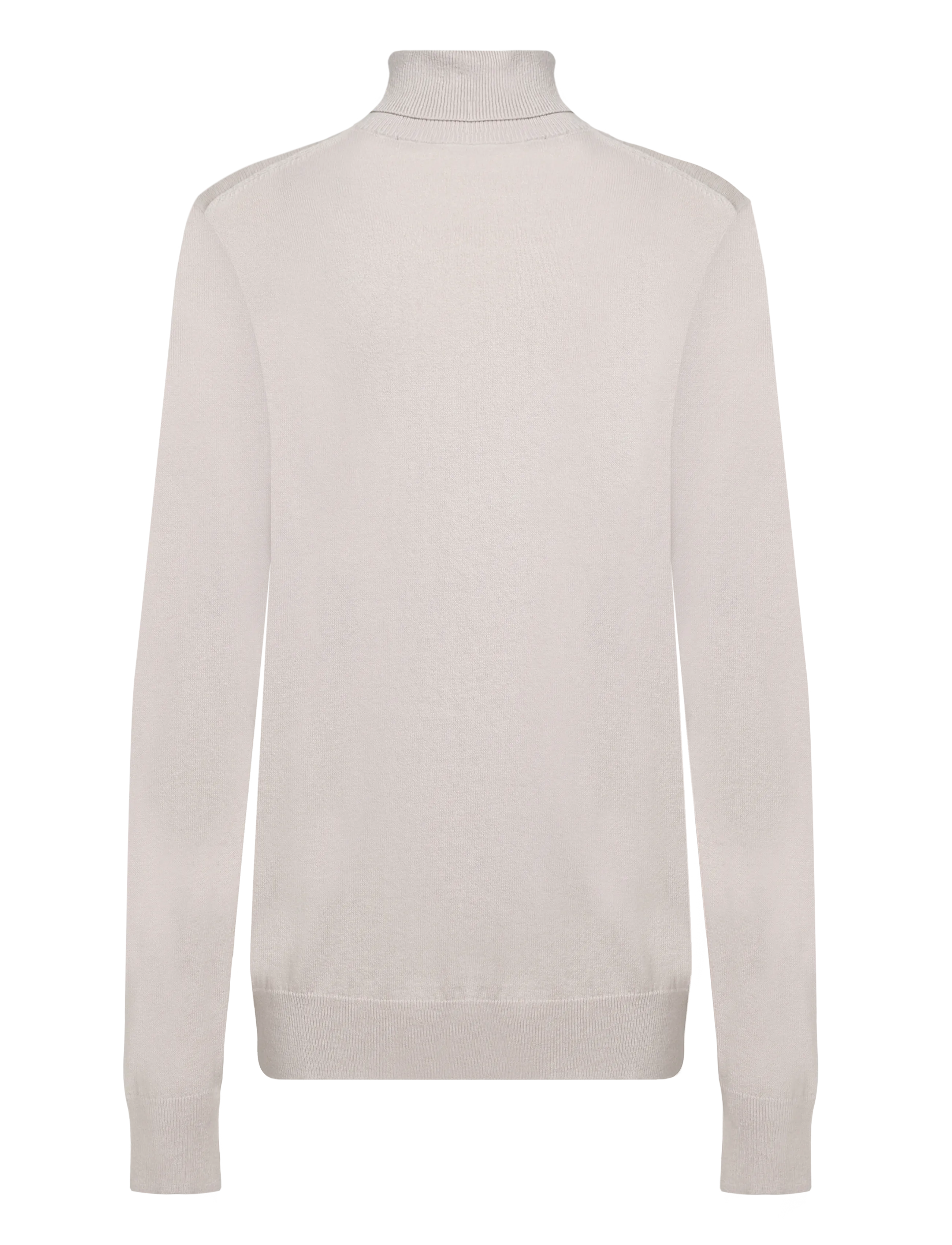 Lyle & Scott - Cotton Merino Turtleneck Jumper - poolokaulus - cove - 1