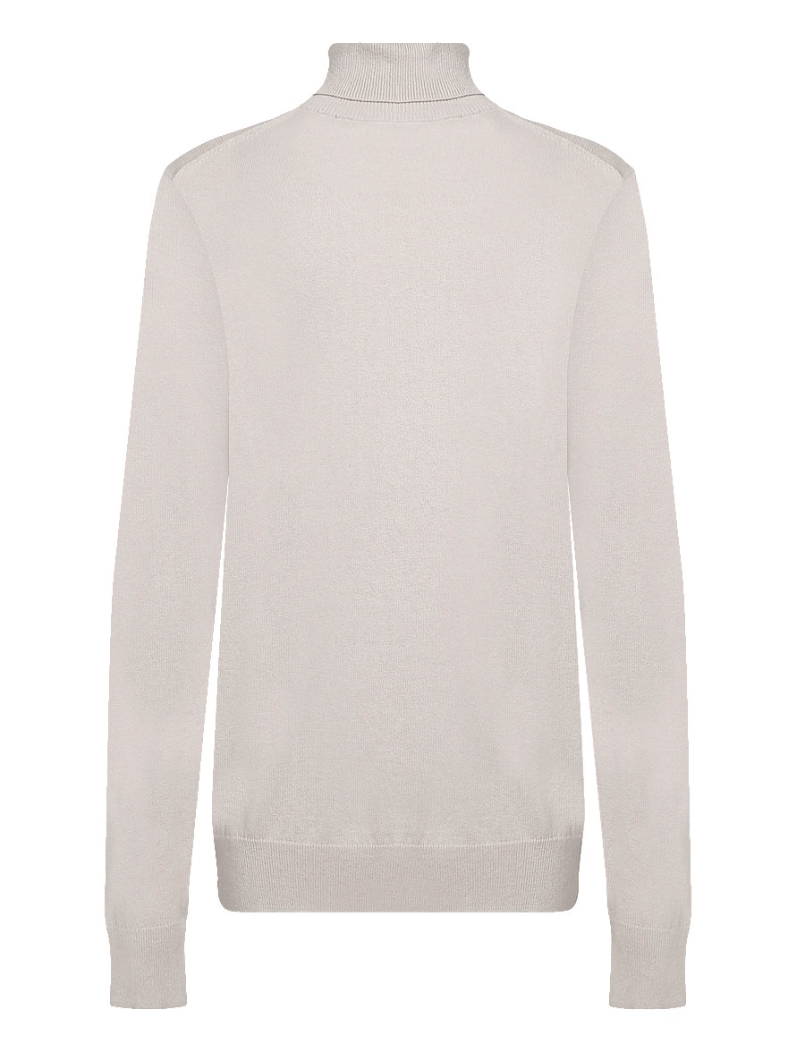 Lyle & Scott - Cotton Merino Turtleneck Jumper - poolokaulus - cove - 1