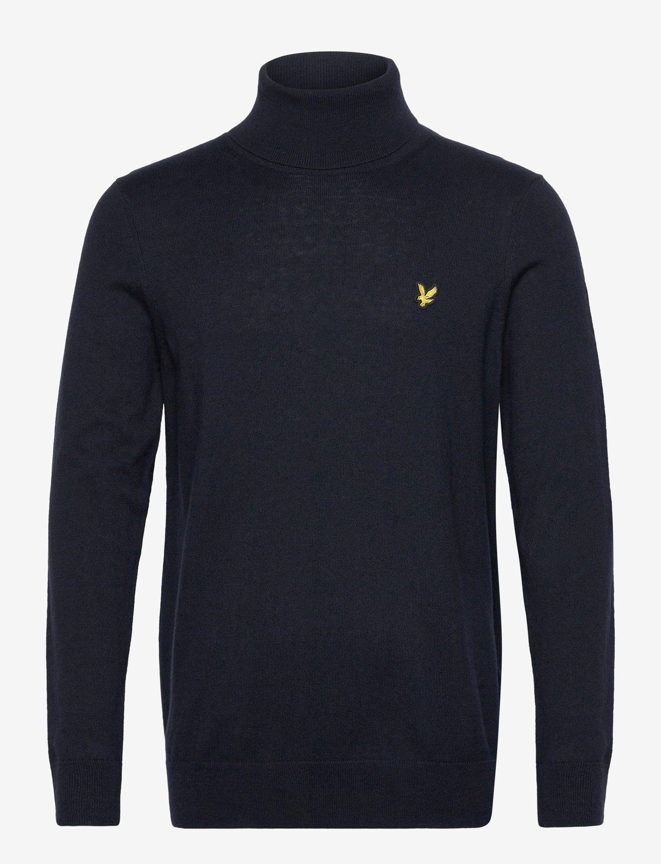 Lyle & Scott - Cotton Merino Turtleneck Jumper - polokrage - dark navy - 1