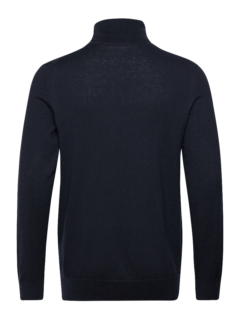 Lyle & Scott - Cotton Merino Turtleneck Jumper - polokrage - dark navy - 2