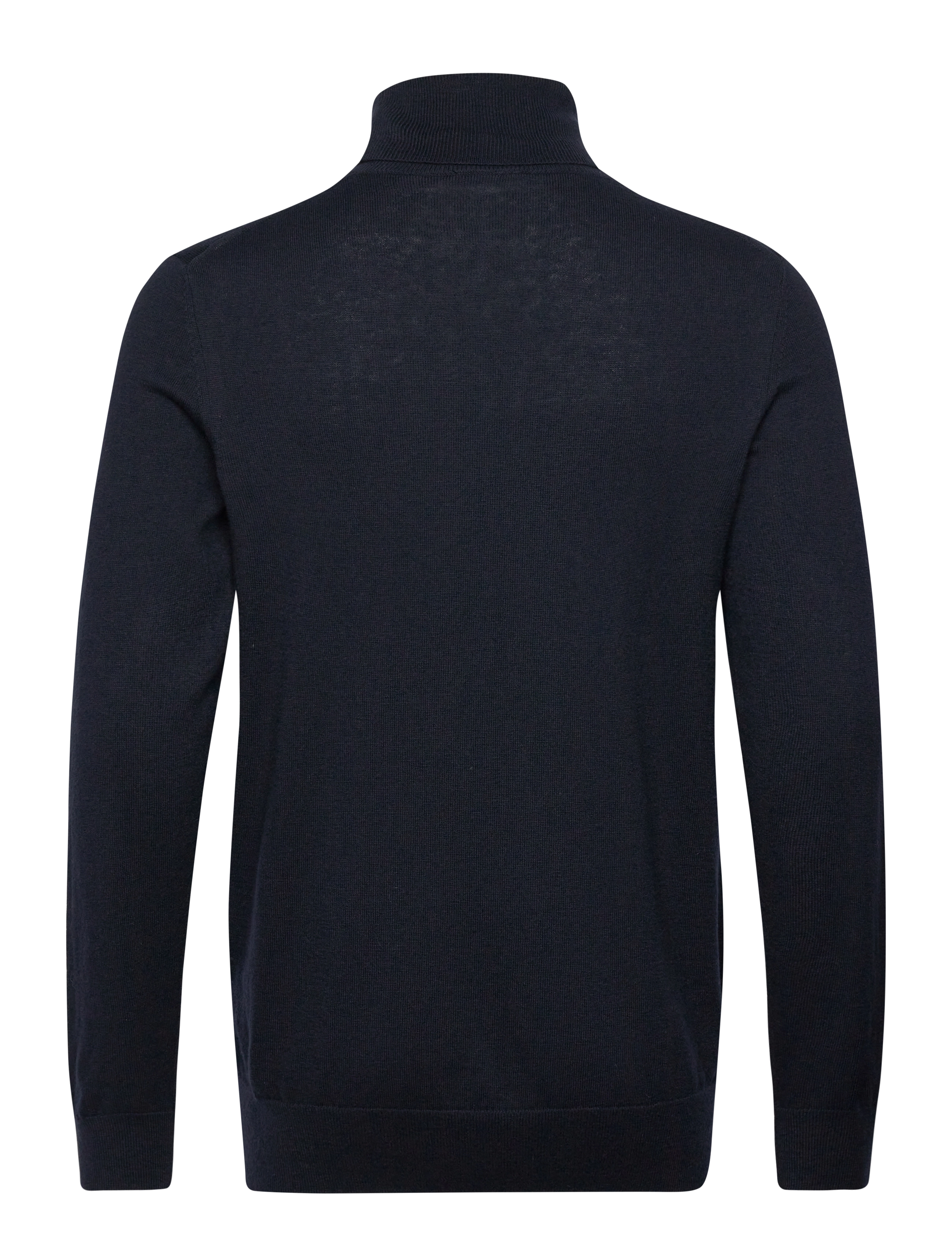 Lyle & Scott - Cotton Merino Turtleneck Jumper - golfy - dark navy - 2