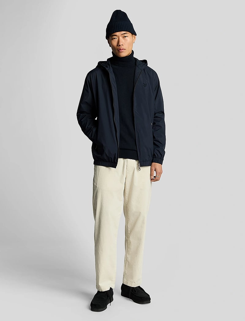 Lyle & Scott - Cotton Merino Turtleneck Jumper - polokrage - dark navy - 5