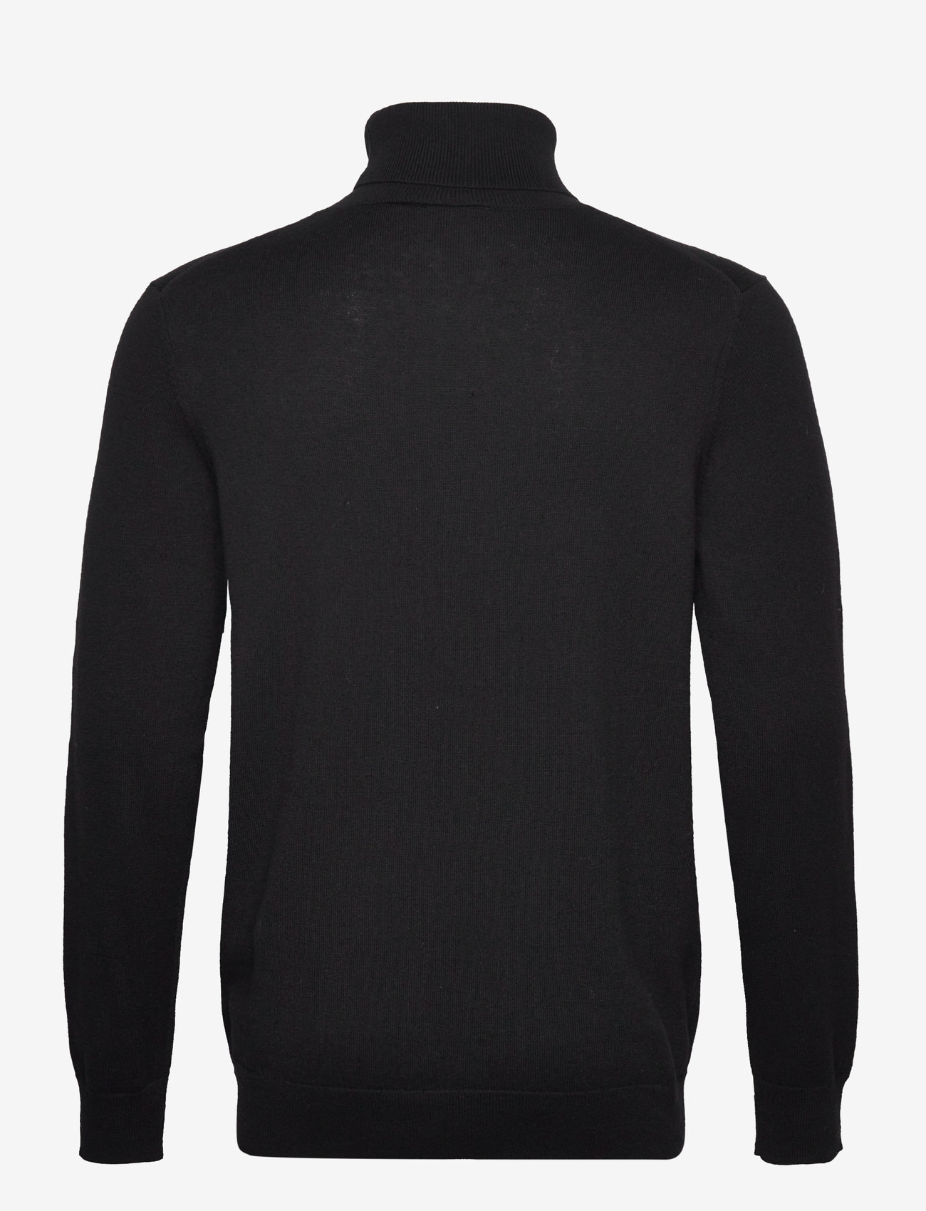 Lyle & Scott - Cotton Merino Turtleneck Jumper - polokrage - jet black - 1
