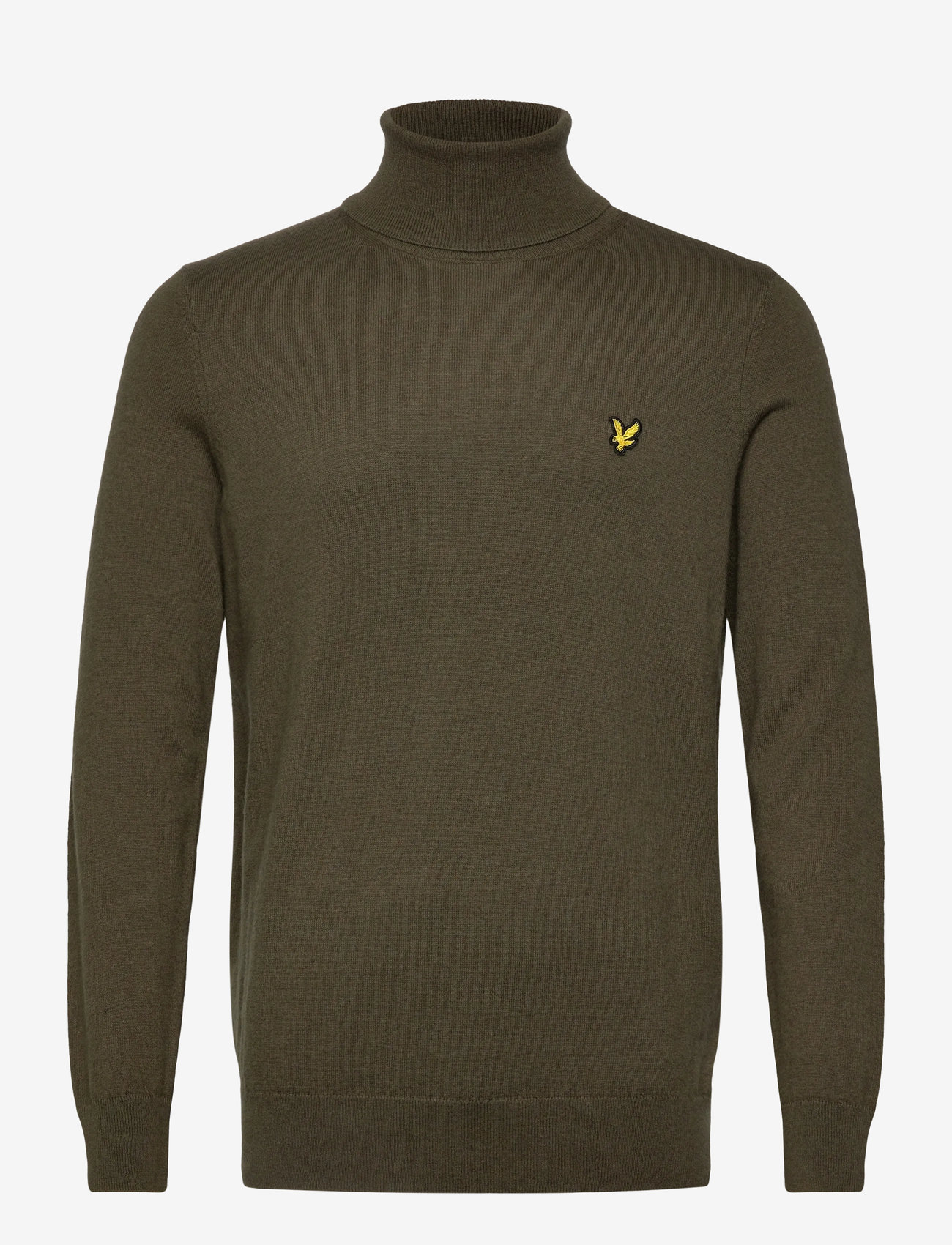 Lyle & Scott - Cotton Merino Turtleneck Jumper - rollkragen - x848 deep depths - 1