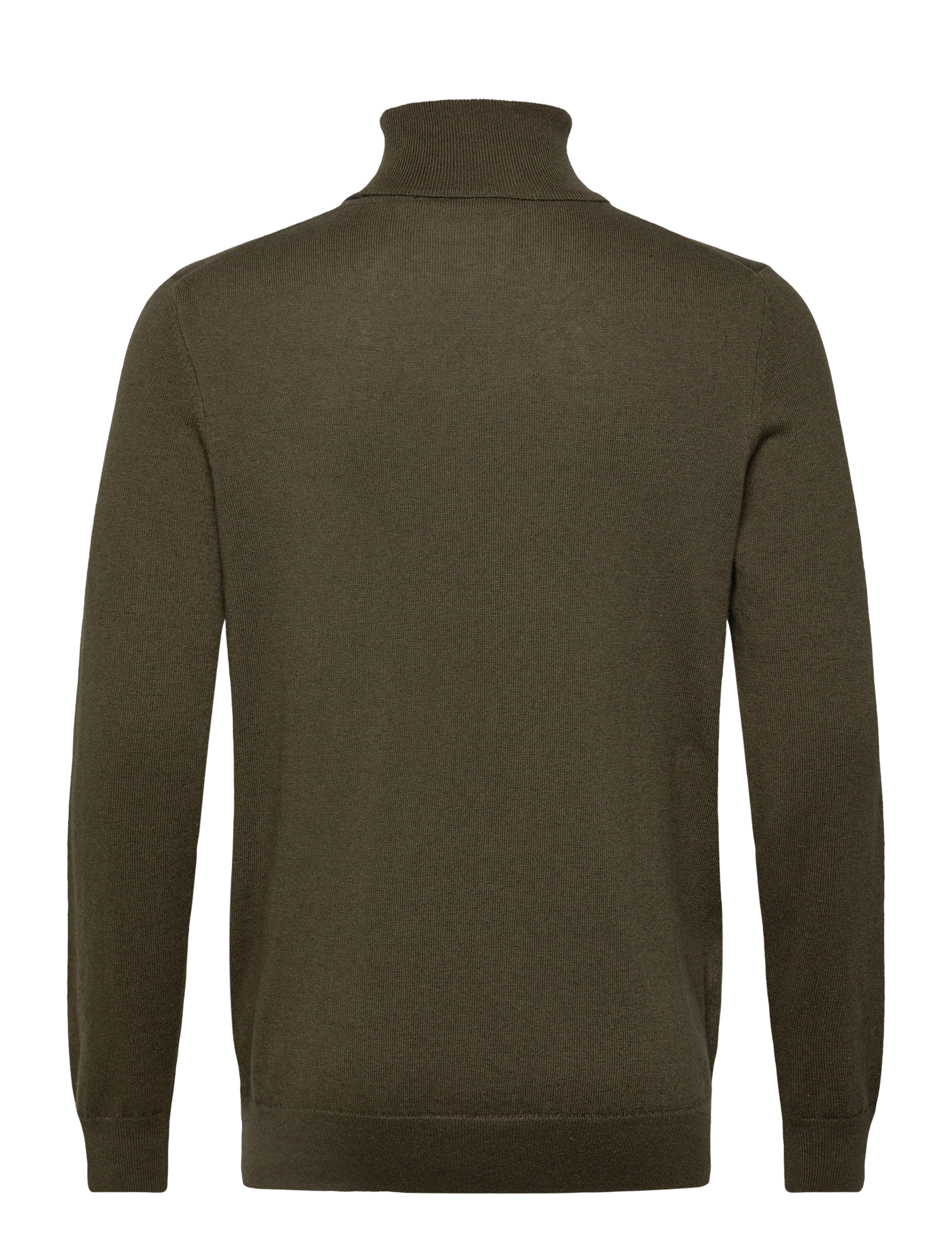 Lyle & Scott - Cotton Merino Turtleneck Jumper - turtlenecks - x848 deep depths - 2