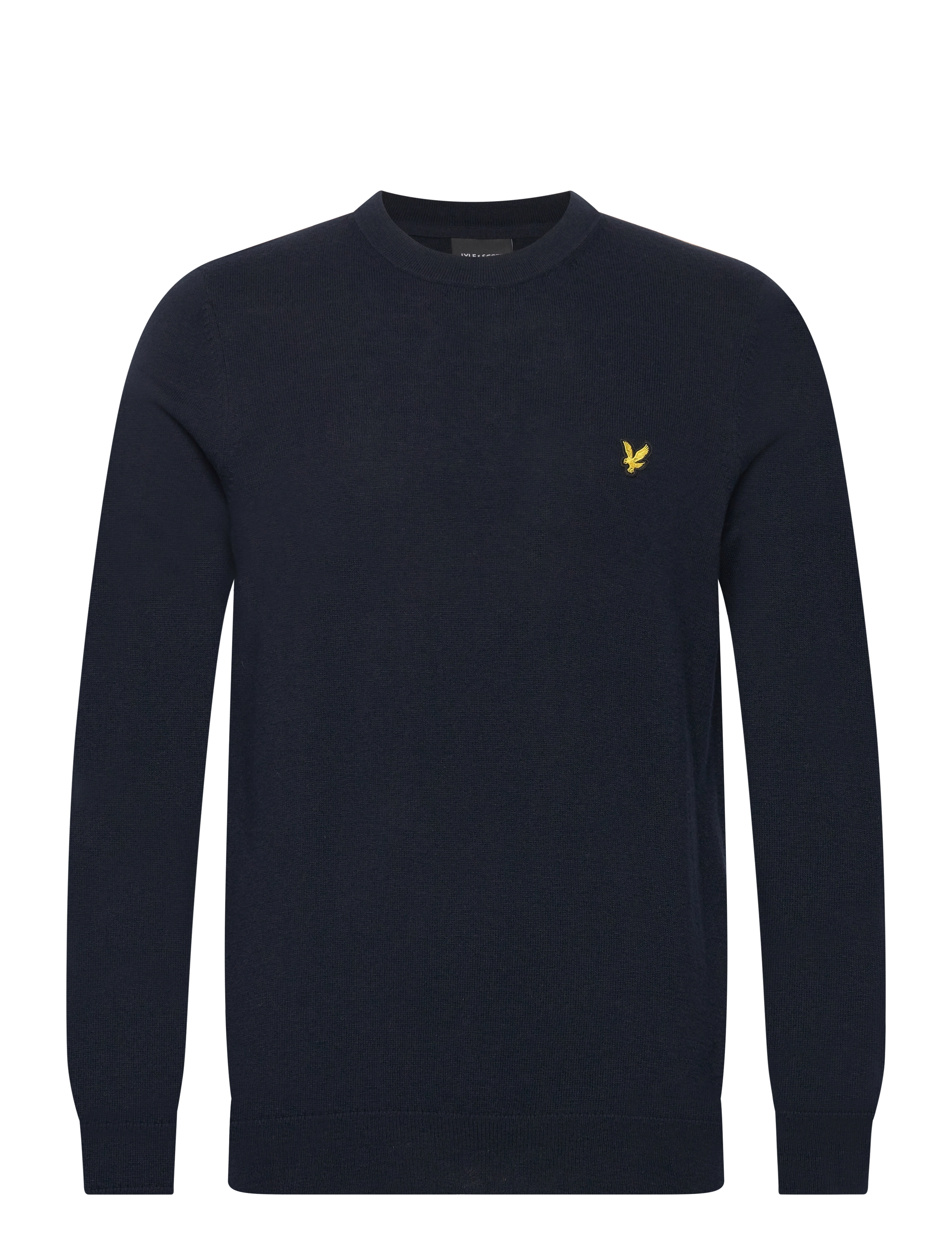 Lyle & Scott - Cotton Merino Crew Neck Jumper - rundhals - dark navy - 1