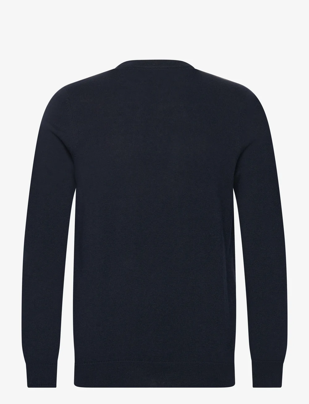 Lyle & Scott - Cotton Merino Crew Neck Jumper - pyöreäaukkoiset - dark navy - 2