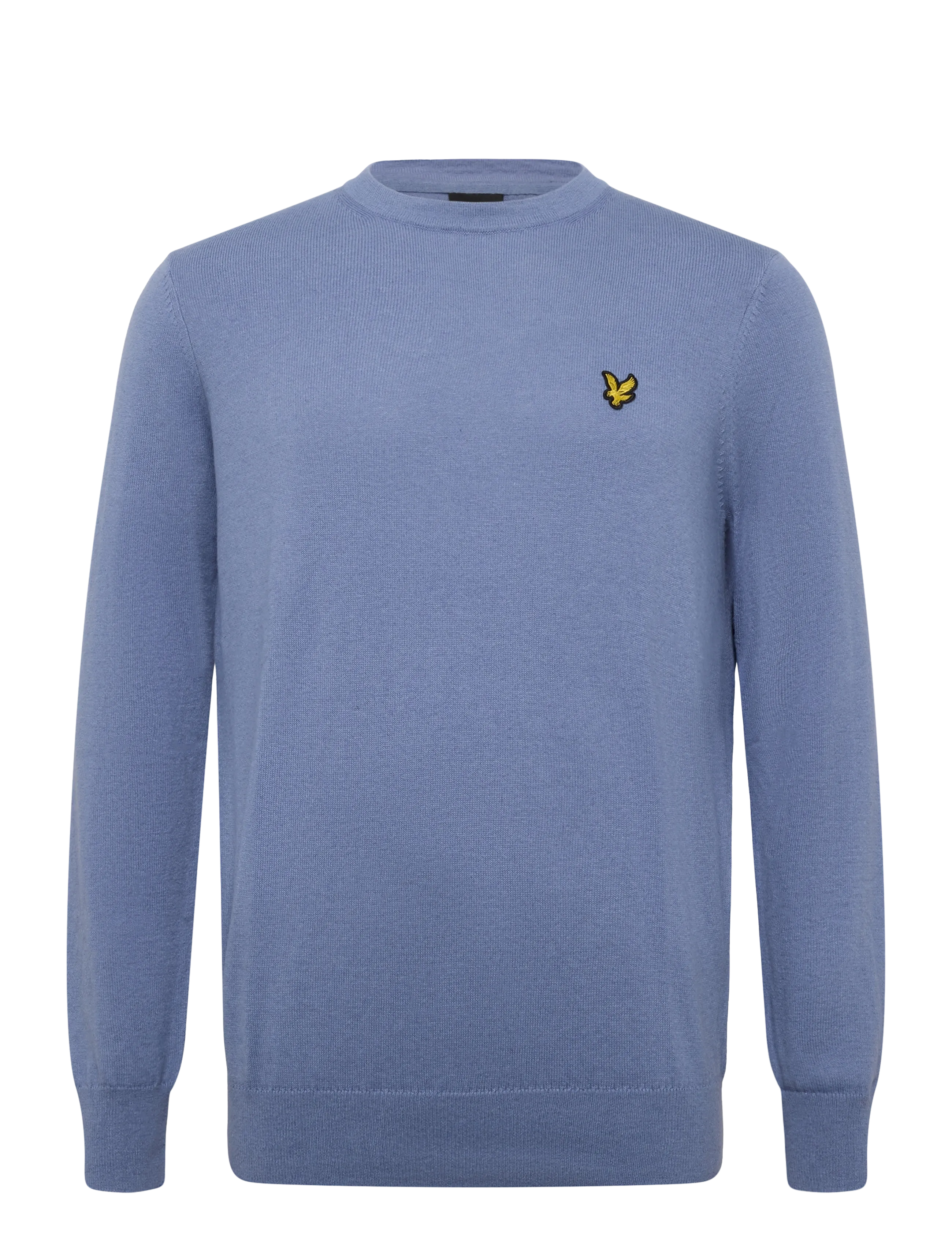 Lyle & Scott Cotton Merino Crew Neck Jumper - Rund hals - POWER BLUE / blue
